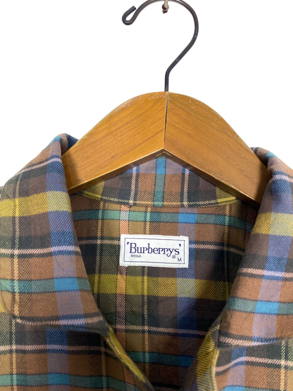 Burberry Rare‼️ Vintage Burberrys Shirt Button Up Novacheck Design Size US M / EU 48-50 / 2 - 5 Thumbnail