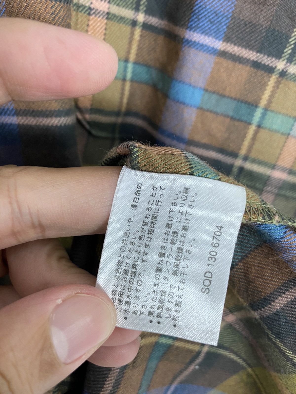 Burberry Rare‼️ Vintage Burberrys Shirt Button Up Novacheck Design Size US M / EU 48-50 / 2 - 7 Thumbnail