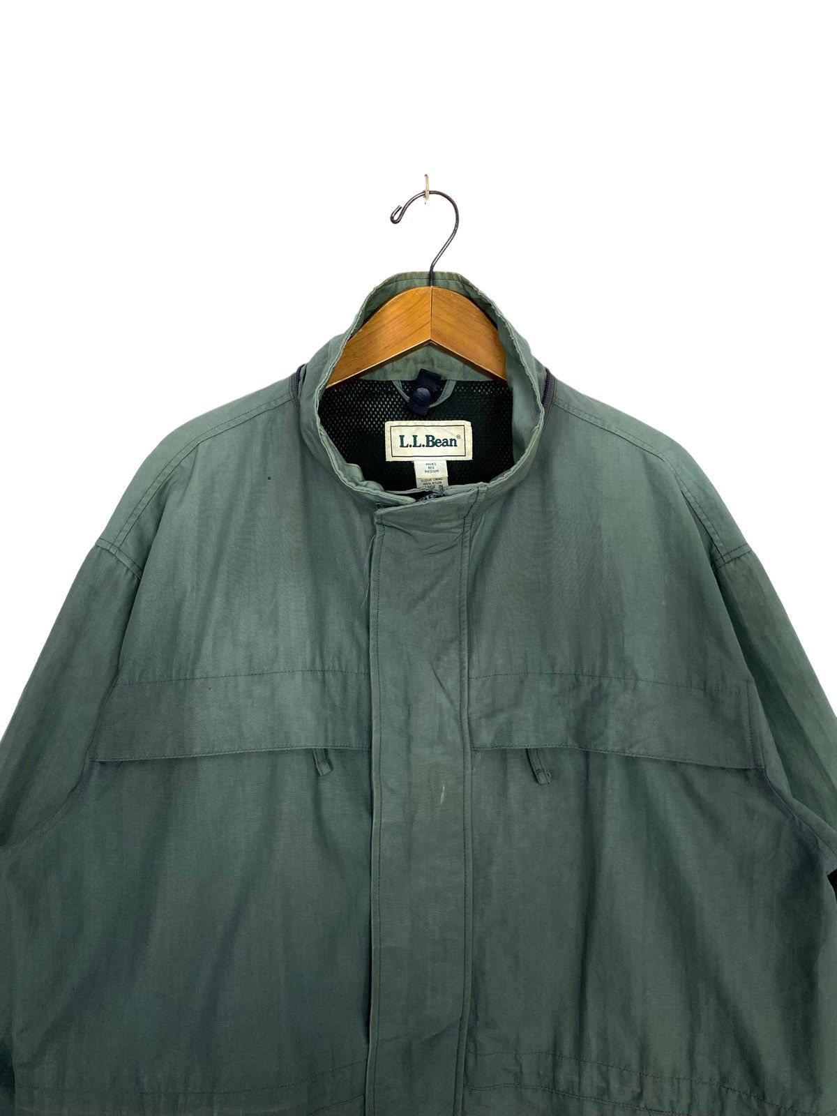 L.L. Bean Rare‼️ L L Bean Field Jacket Medium Size Size US M / EU 48-50 / 2 - 3 Thumbnail
