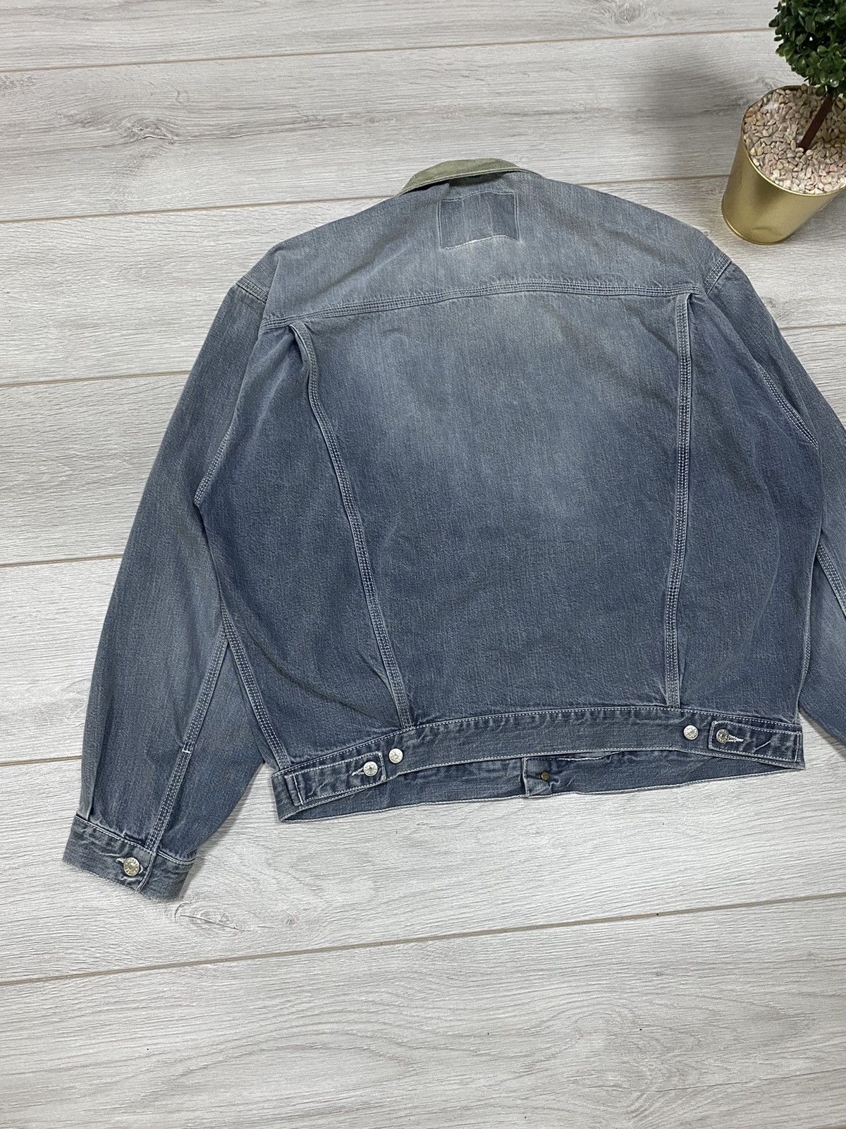 Diesel Diesel industry vintage denim jacket Italy Size US L / EU 52-54 / 3 - 9 Thumbnail