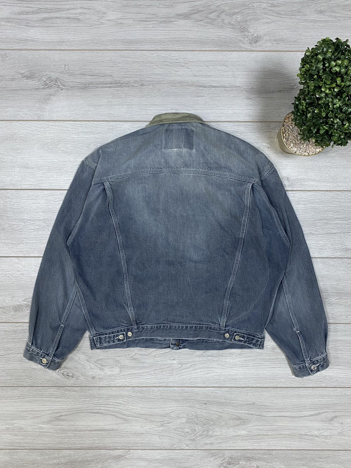 Diesel Diesel industry vintage denim jacket Italy Size US L / EU 52-54 / 3 - 8 Thumbnail
