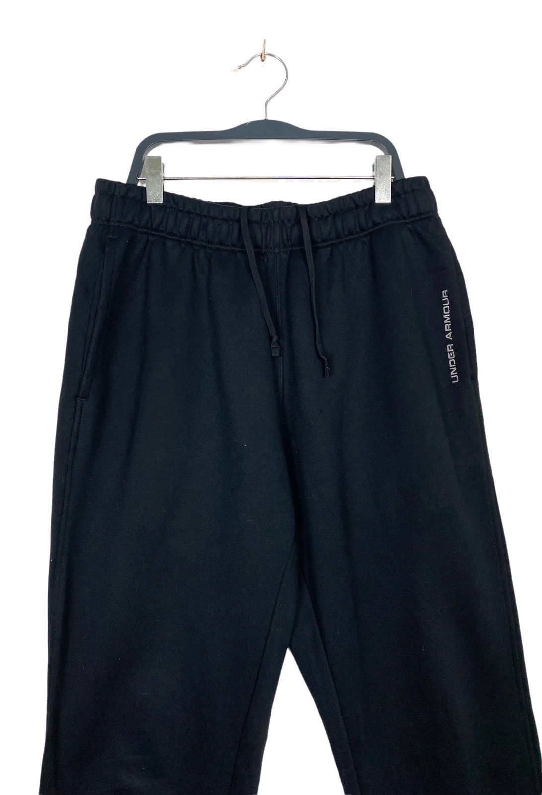 Under Armour Rare‼️ Under Armour Sweatpants Embroidery Spellout Size US 32 / EU 48 - 3 Thumbnail