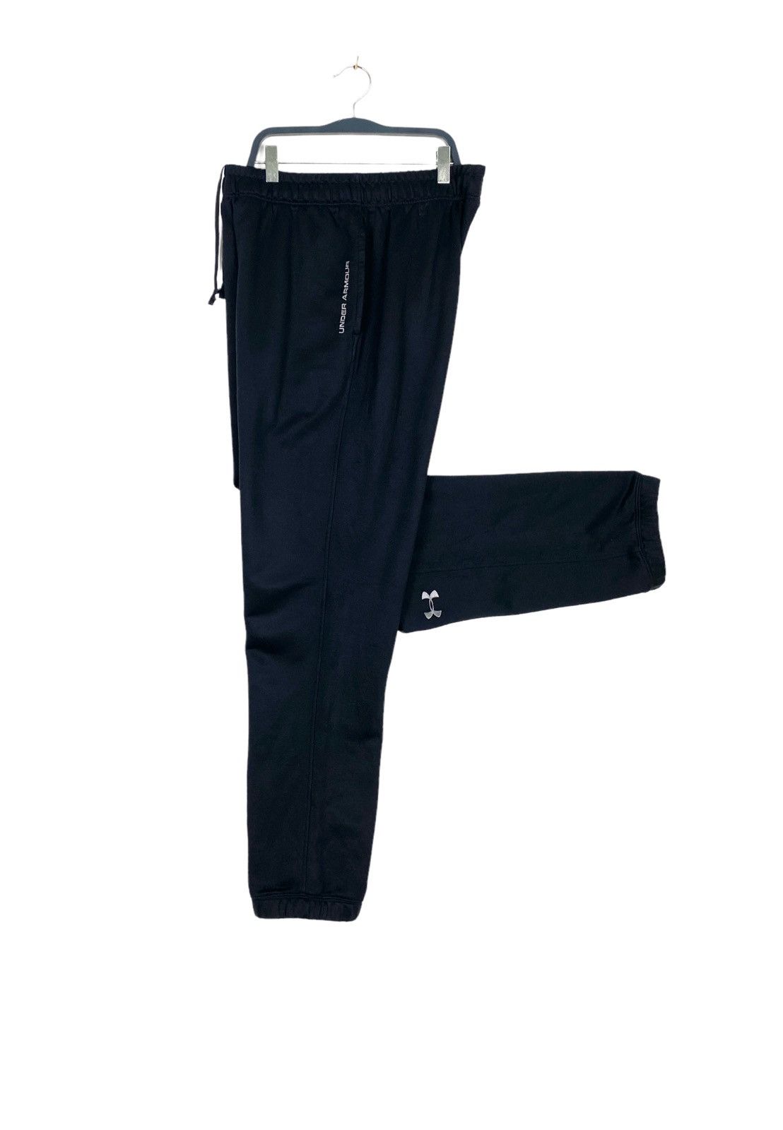 Under Armour Rare‼️ Under Armour Sweatpants Embroidery Spellout Size US 32 / EU 48 - 1 Thumbnail