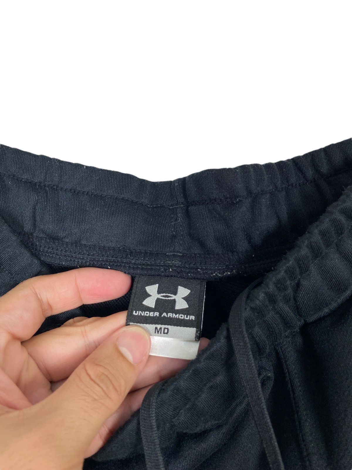 Under Armour Rare‼️ Under Armour Sweatpants Embroidery Spellout Size US 32 / EU 48 - 7 Thumbnail