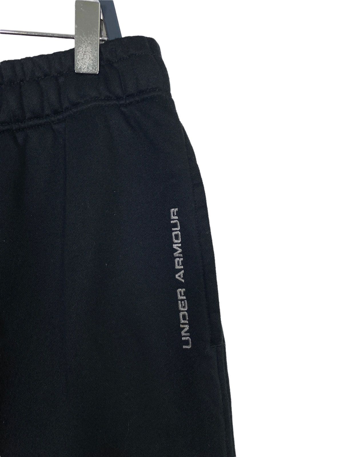 Under Armour Rare‼️ Under Armour Sweatpants Embroidery Spellout Size US 32 / EU 48 - 4 Thumbnail