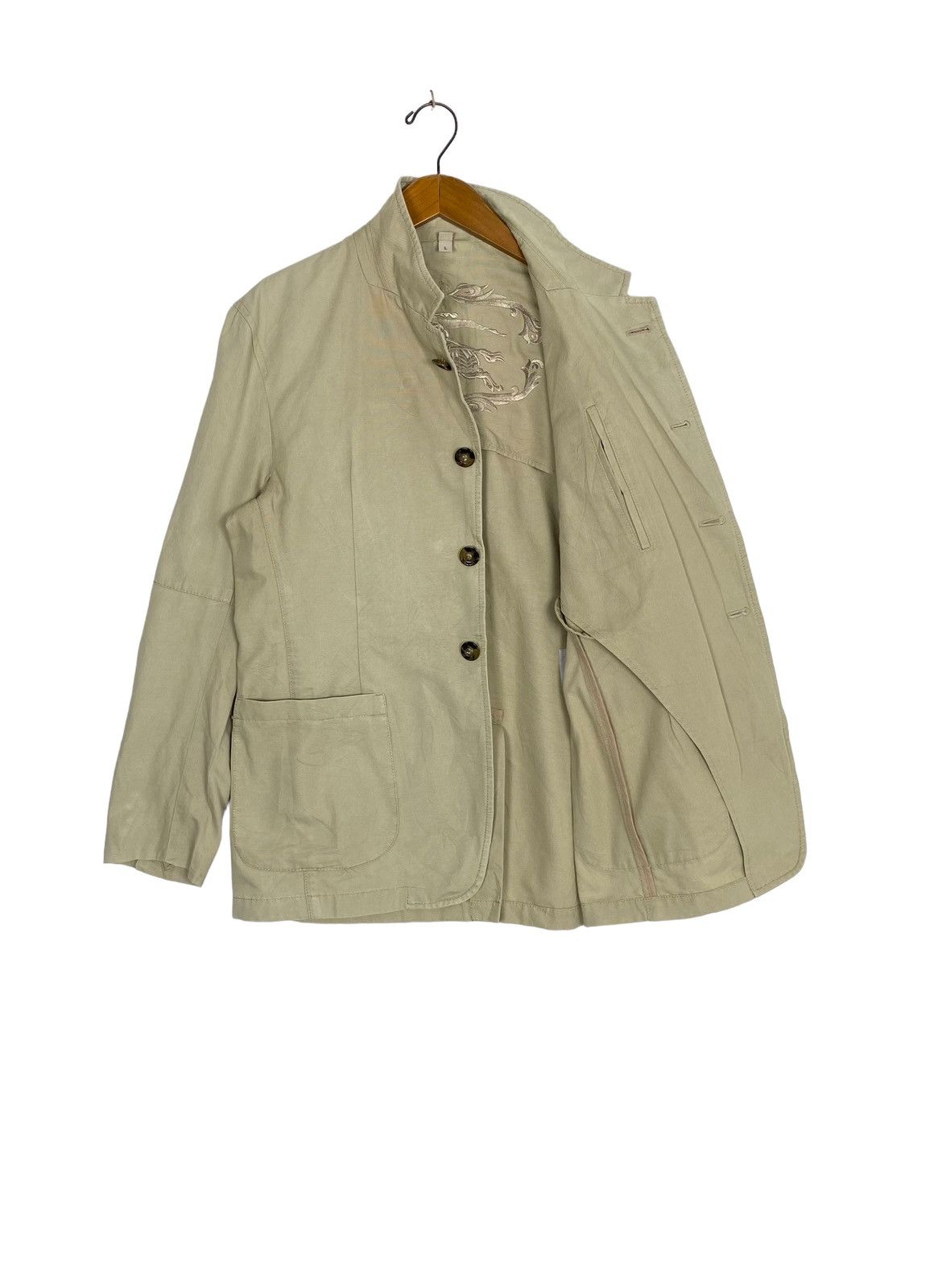 Burberry Rare‼️ Vtg Burberry London Bedford Workwear Jacket Romania Size US L / EU 52-54 / 3 - 2 Thumbnail