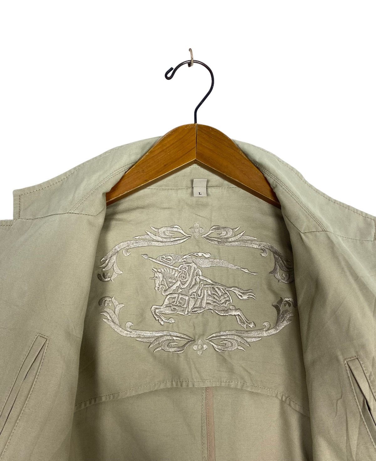 Burberry Rare‼️ Vtg Burberry London Bedford Workwear Jacket Romania Size US L / EU 52-54 / 3 - 4 Thumbnail
