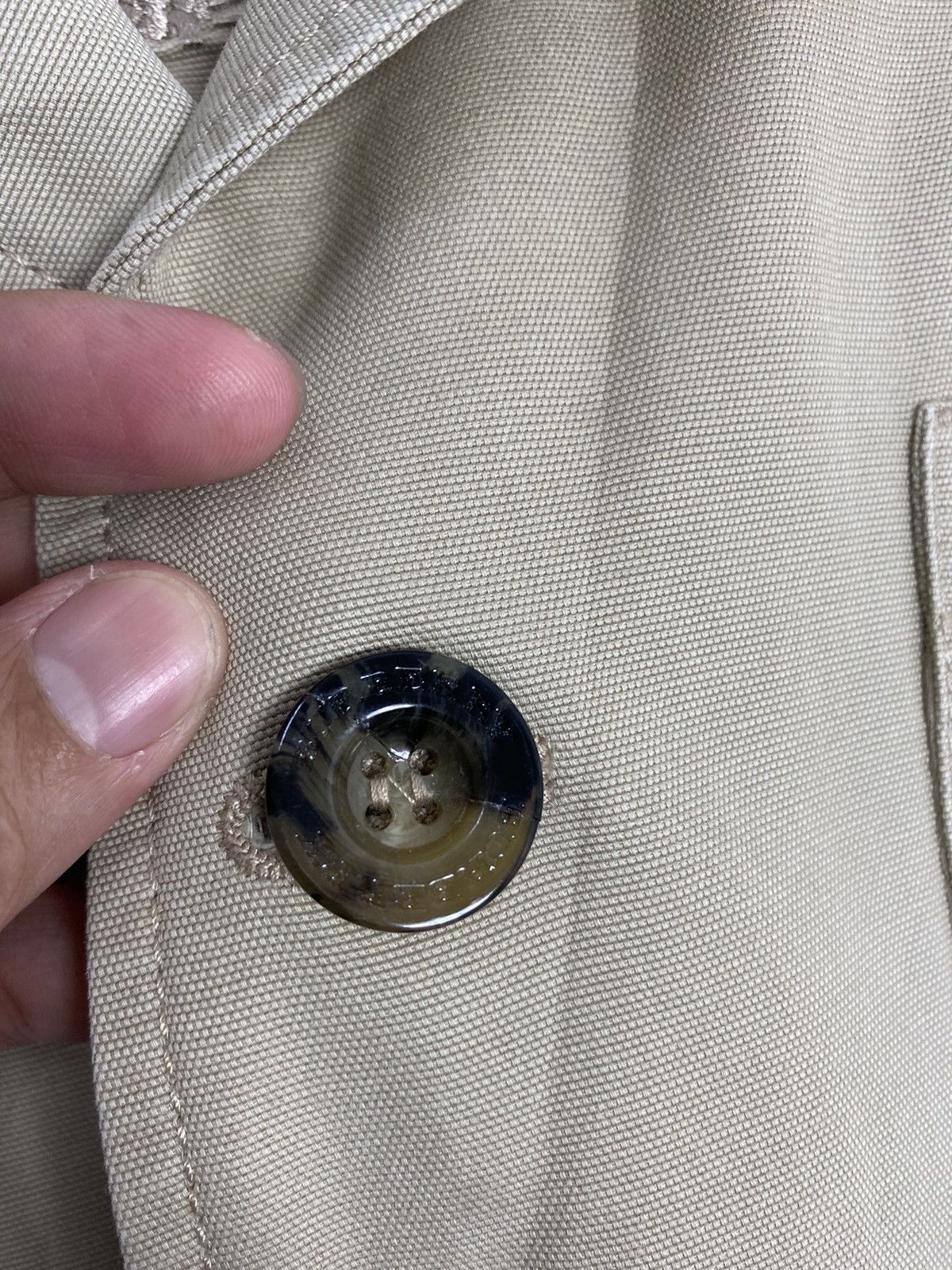 Burberry Rare‼️ Vtg Burberry London Bedford Workwear Jacket Romania Size US L / EU 52-54 / 3 - 10 Thumbnail
