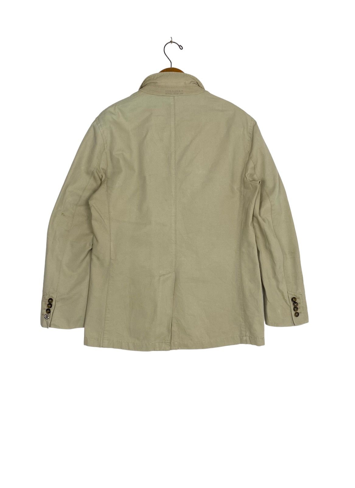 Burberry Rare‼️ Vtg Burberry London Bedford Workwear Jacket Romania Size US L / EU 52-54 / 3 - 6 Thumbnail