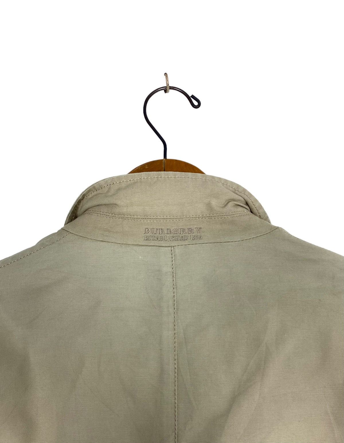 Burberry Rare‼️ Vtg Burberry London Bedford Workwear Jacket Romania Size US L / EU 52-54 / 3 - 7 Thumbnail