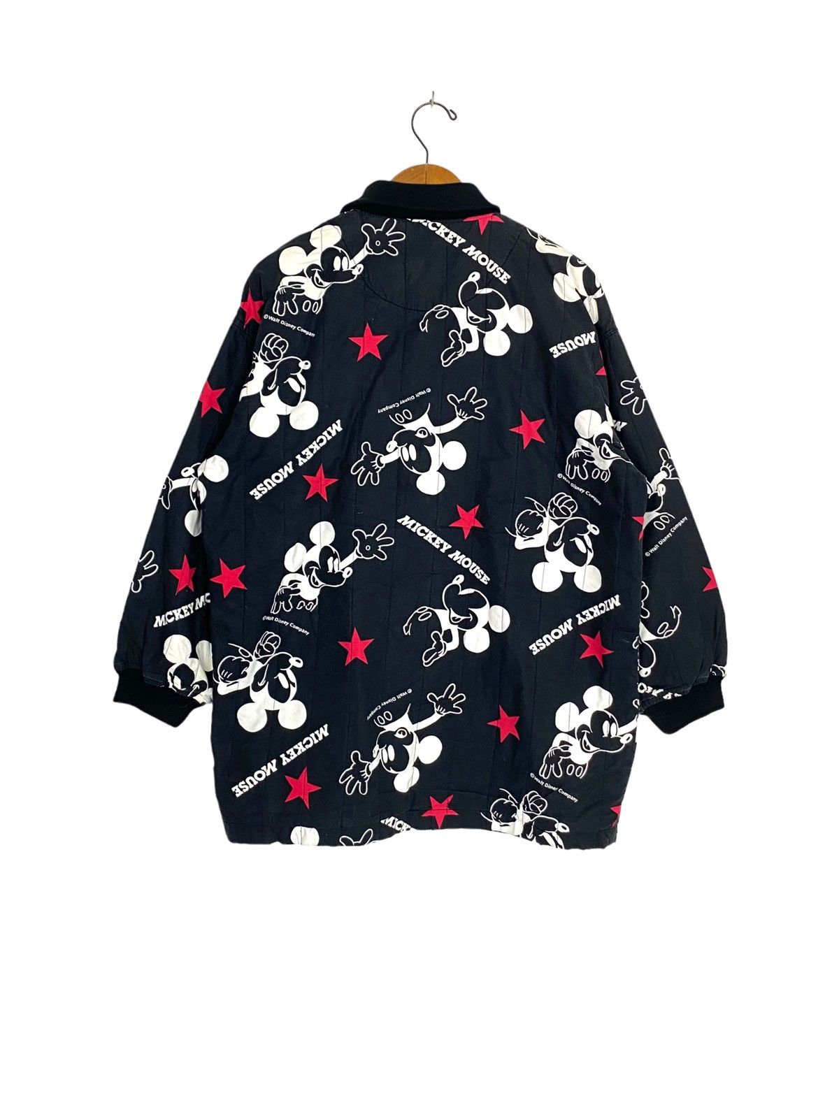 Disney Rare‼️ Vintage Mickey Mouse Kimono Button Up Full Print Size US M / EU 48-50 / 2 - 5 Thumbnail