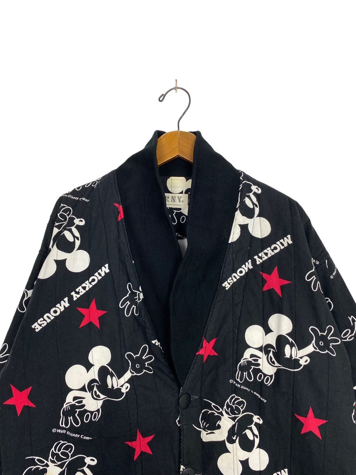 Disney Rare‼️ Vintage Mickey Mouse Kimono Button Up Full Print Size US M / EU 48-50 / 2 - 4 Thumbnail
