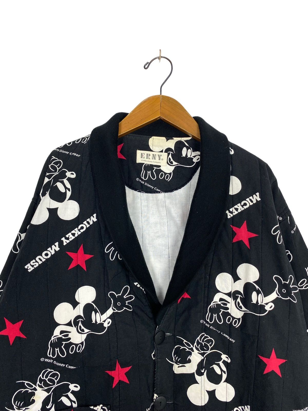 Disney Rare‼️ Vintage Mickey Mouse Kimono Button Up Full Print Size US M / EU 48-50 / 2 - 3 Thumbnail