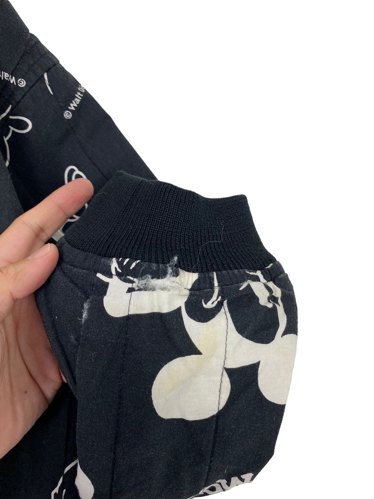 Disney Rare‼️ Vintage Mickey Mouse Kimono Button Up Full Print Size US M / EU 48-50 / 2 - 8 Thumbnail