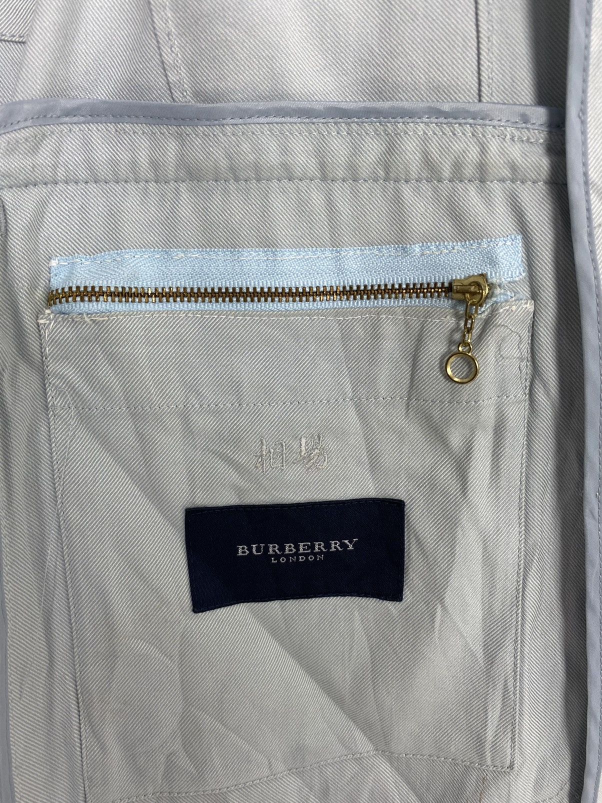 Burberry Rare‼️ Burberry London Single Breasted Blazer Size US M / EU 48-50 / 2 - 5 Thumbnail
