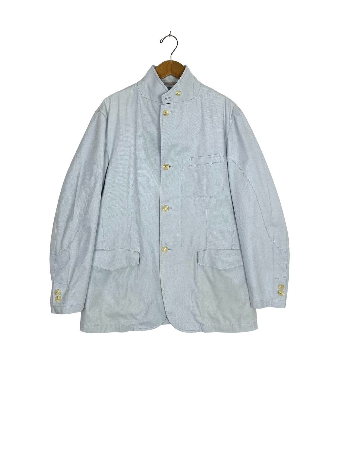 Burberry Rare‼️ Burberry London Single Breasted Blazer Size US M / EU 48-50 / 2 - 2 Thumbnail