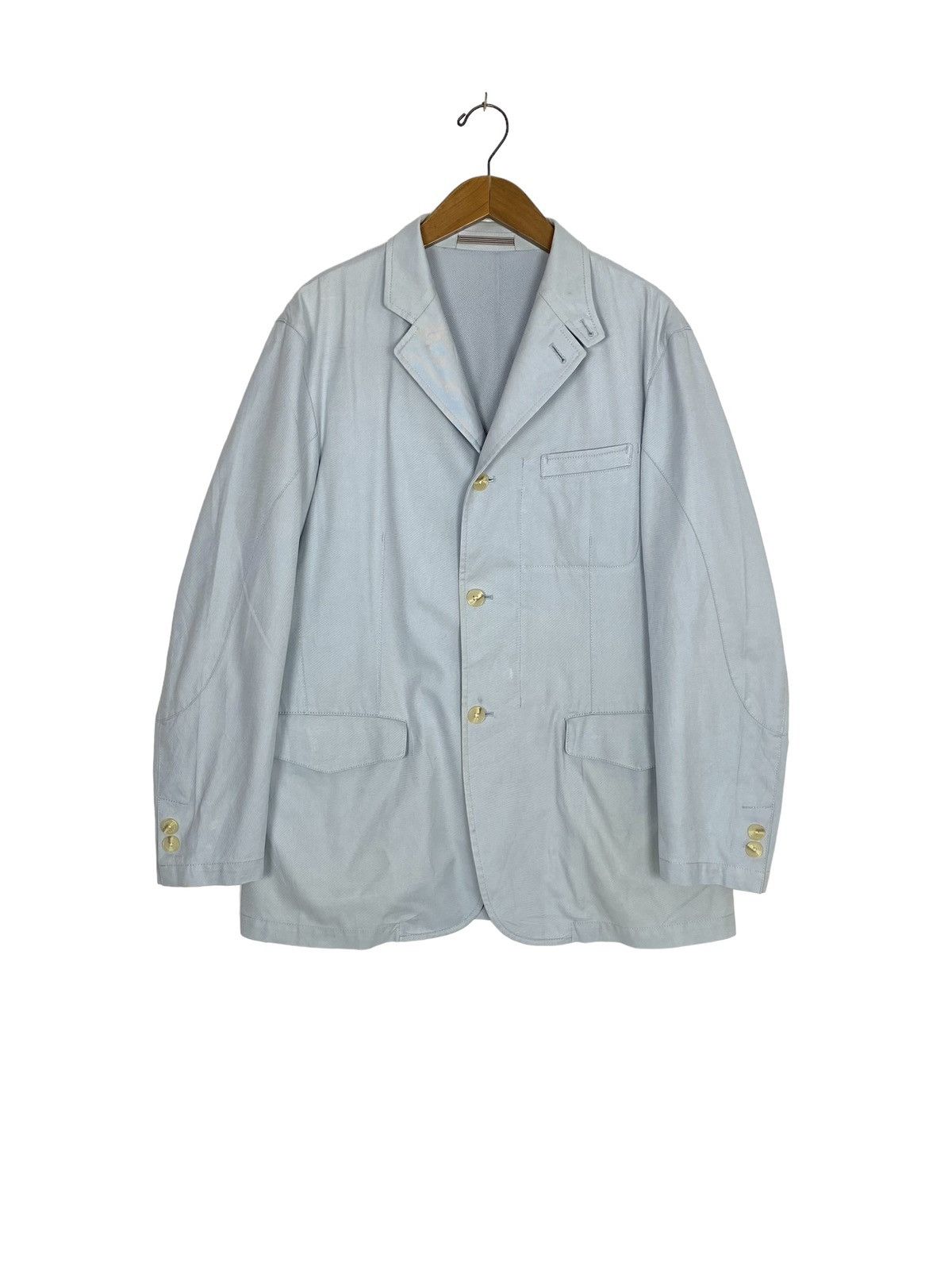 Burberry Rare‼️ Burberry London Single Breasted Blazer Size US M / EU 48-50 / 2 - 1 Thumbnail