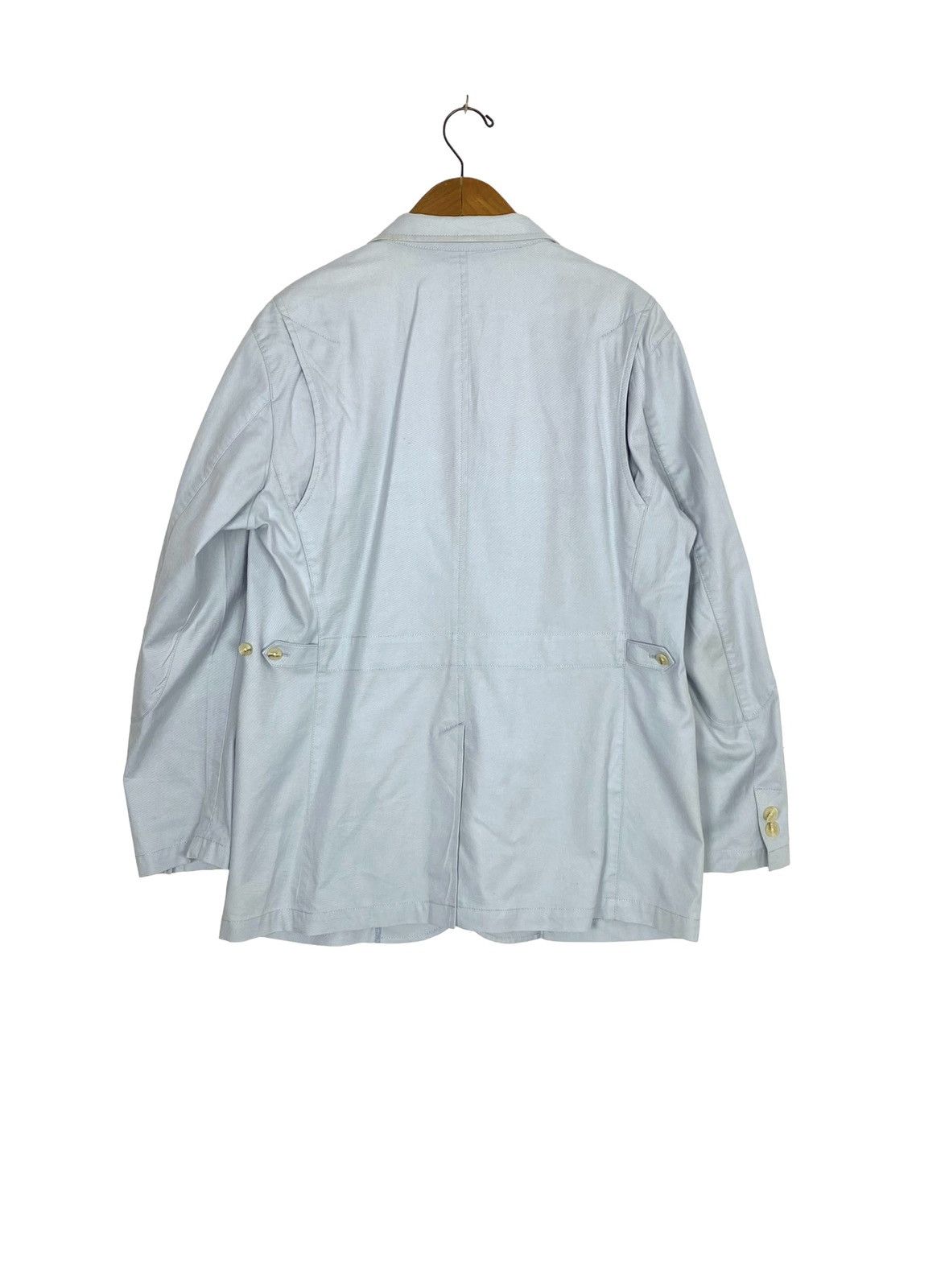Burberry Rare‼️ Burberry London Single Breasted Blazer Size US M / EU 48-50 / 2 - 4 Thumbnail