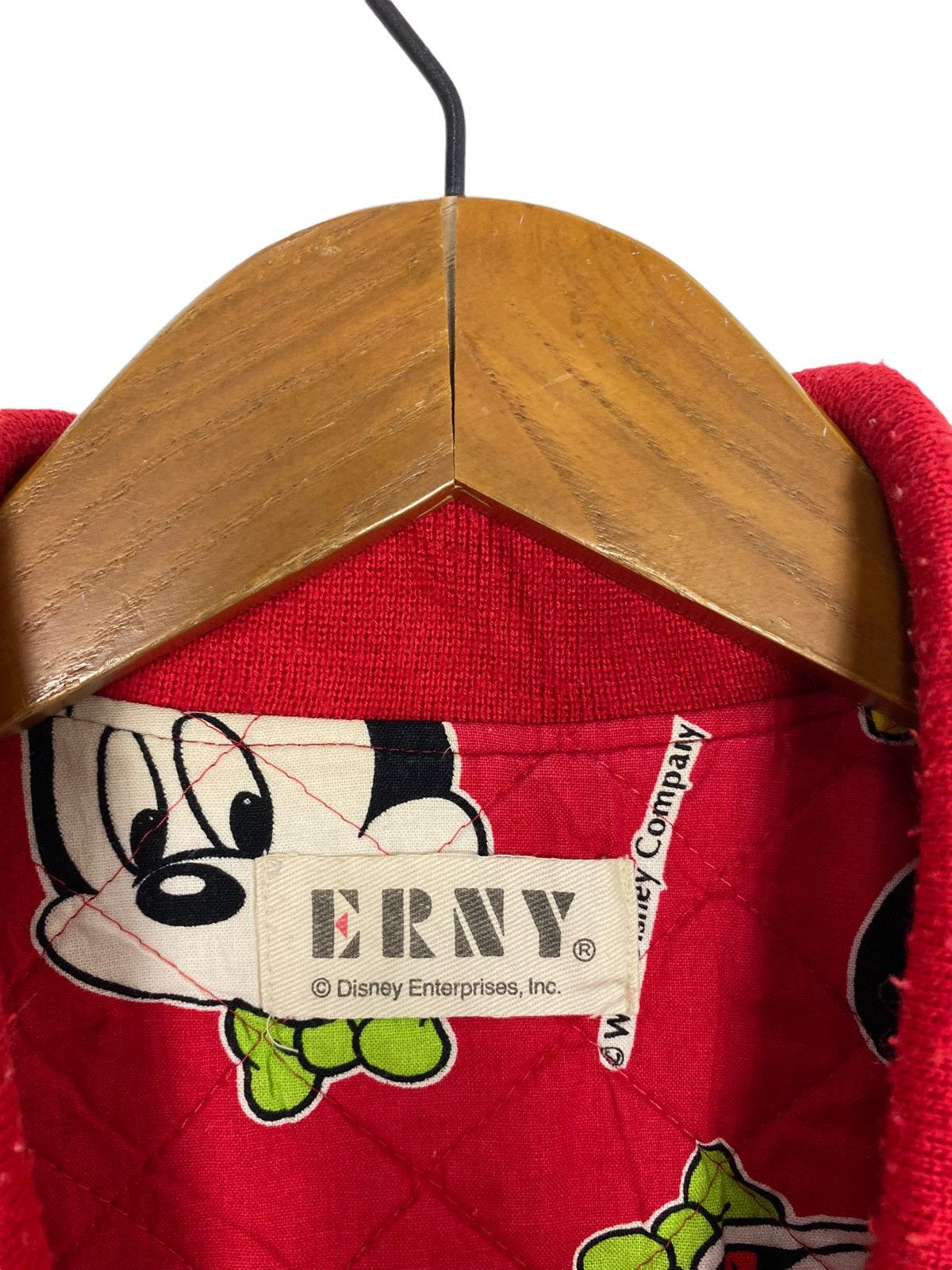 Disney Rare‼️ Vintage Mickey Mouse Kimono Button Up Full Print Size US M / EU 48-50 / 2 - 4 Thumbnail