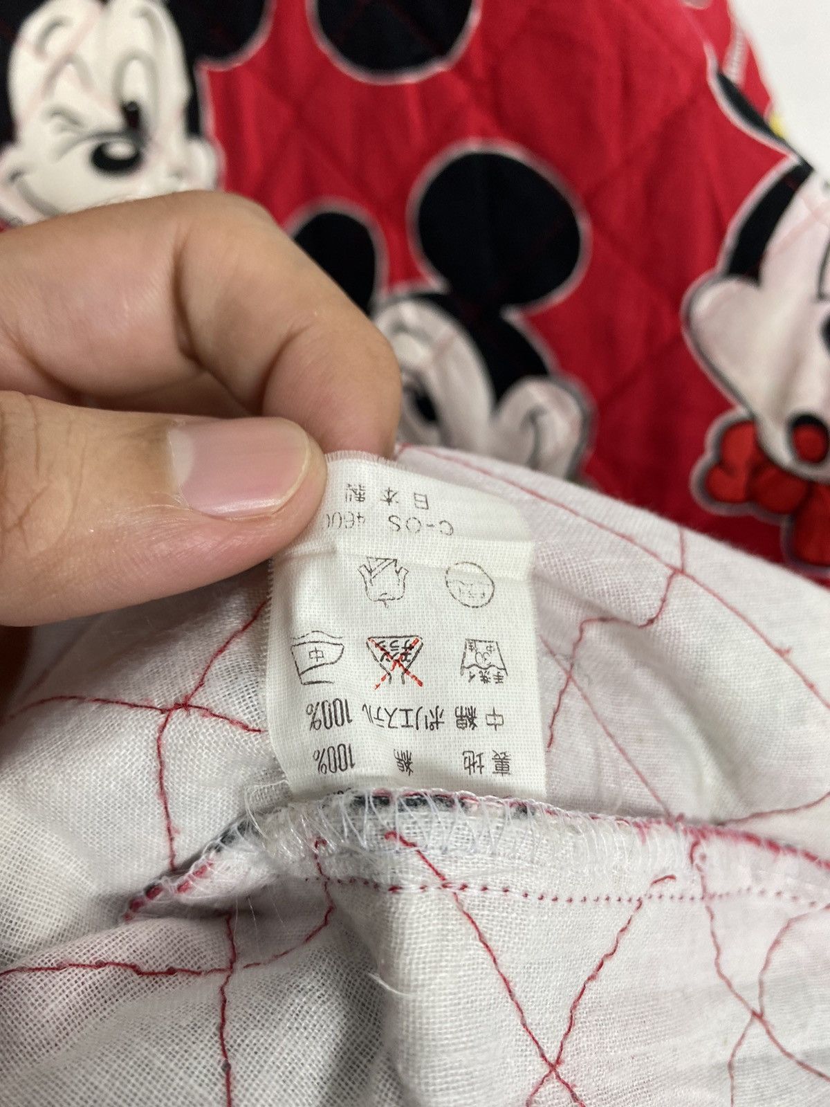 Disney Rare‼️ Vintage Mickey Mouse Kimono Button Up Full Print Size US M / EU 48-50 / 2 - 5 Thumbnail