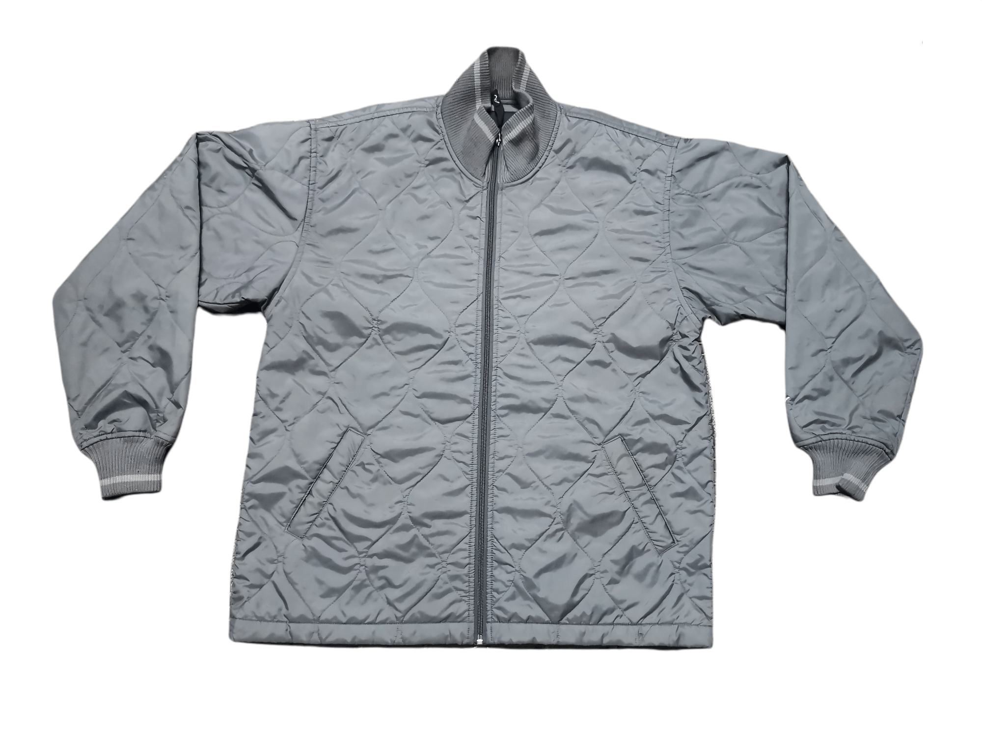 Vintage Radstep Puffer Zipper Jacket