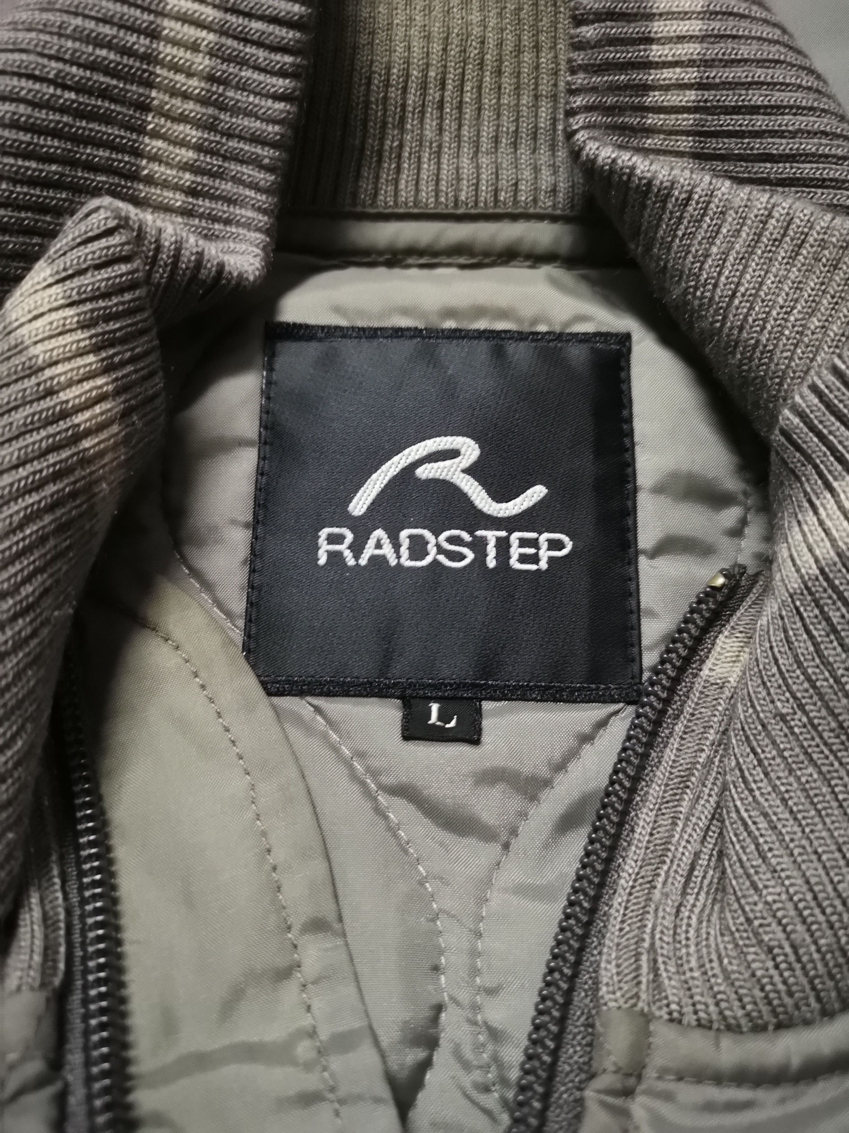 Other Vintage Radstep Puffer Zipper Jacket Size US L / EU 52-54 / 3 - 4 Thumbnail