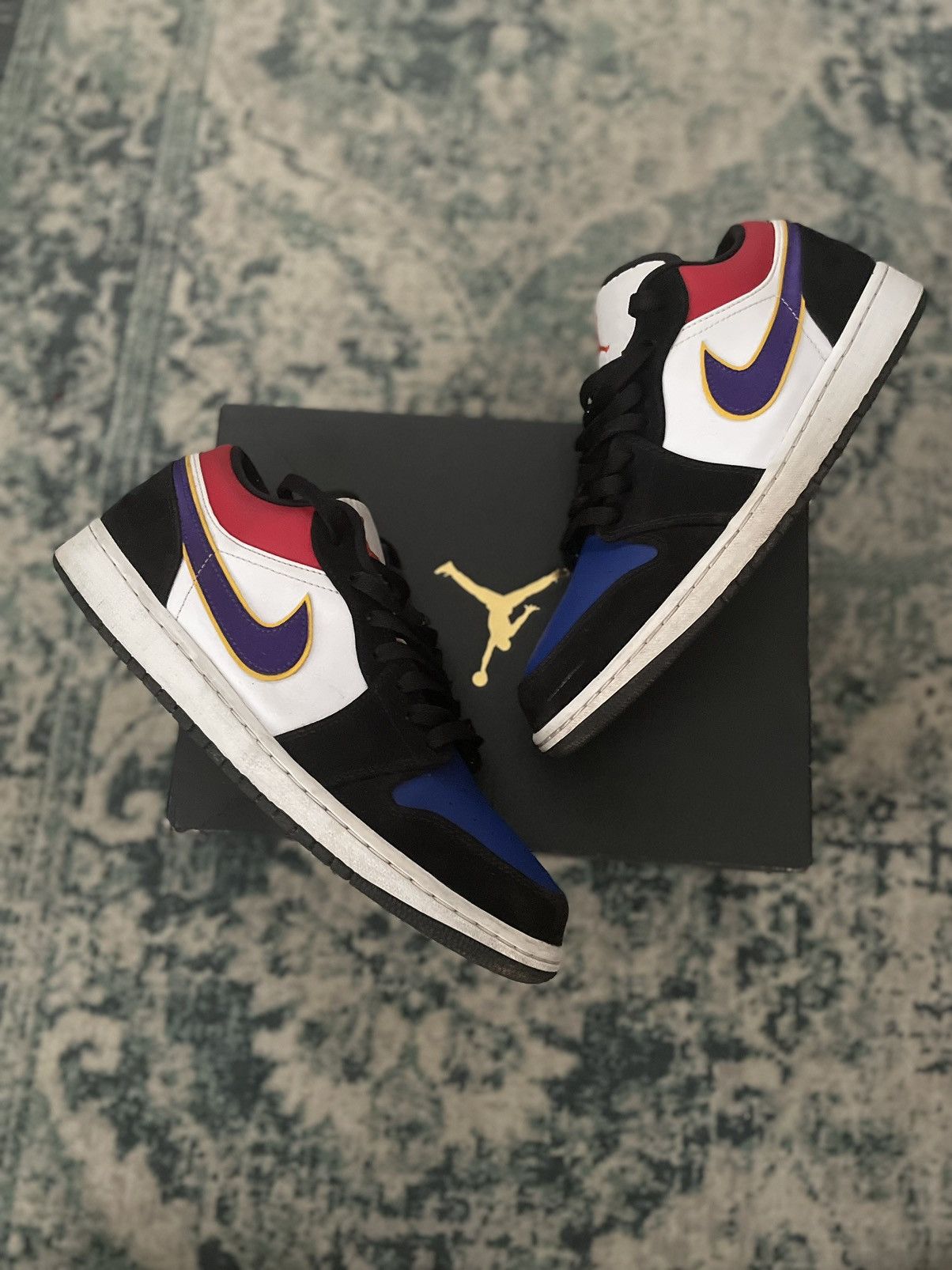 Jordan Brand × Nike Jordan 1 Low 'Rivals' | Grailed