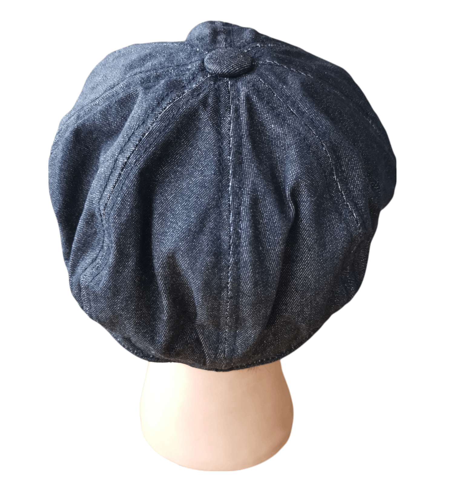 Vintage Vintage New York Hatco Denim Hats Size ONE SIZE - 4 Thumbnail