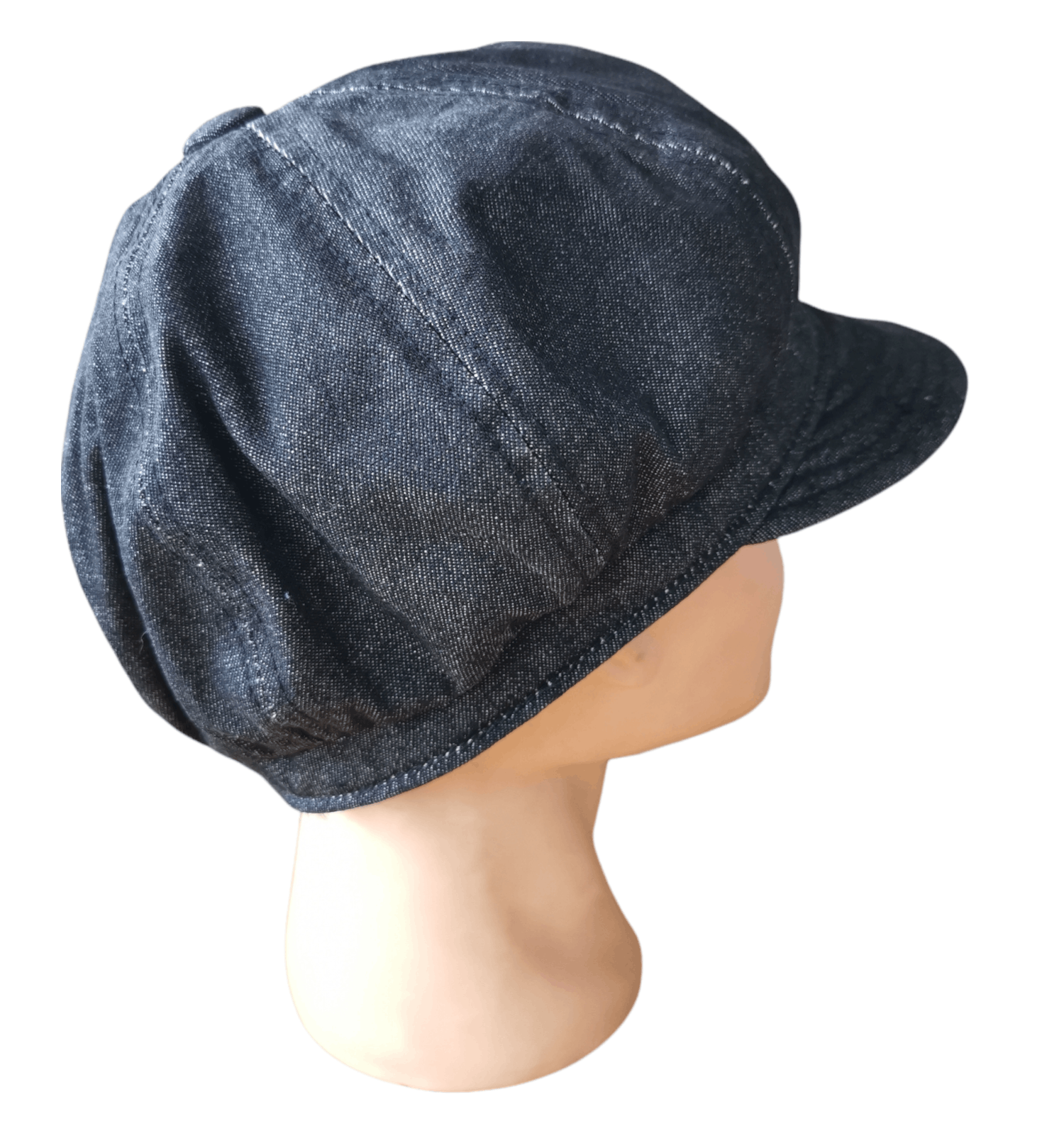 Vintage Vintage New York Hatco Denim Hats Size ONE SIZE - 5 Thumbnail