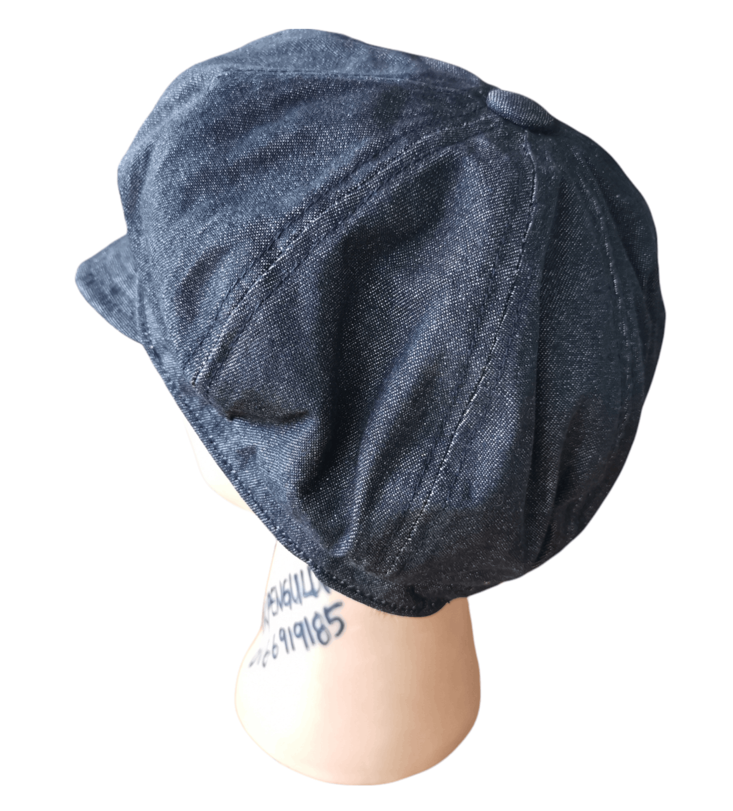 Vintage Vintage New York Hatco Denim Hats Size ONE SIZE - 3 Thumbnail