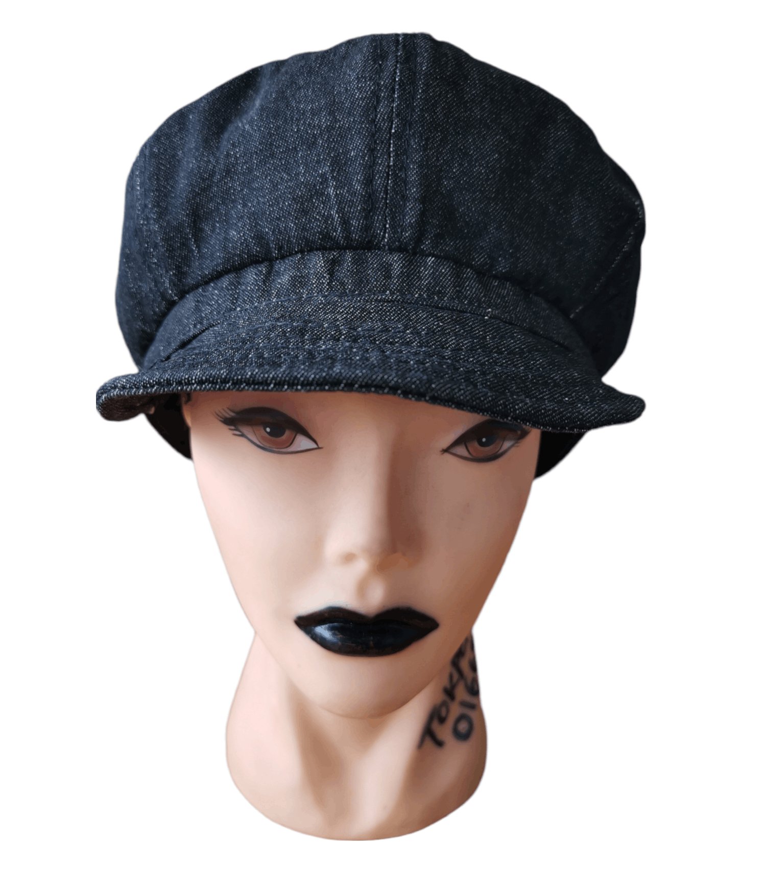 Vintage Vintage New York Hatco Denim Hats Size ONE SIZE - 1 Thumbnail