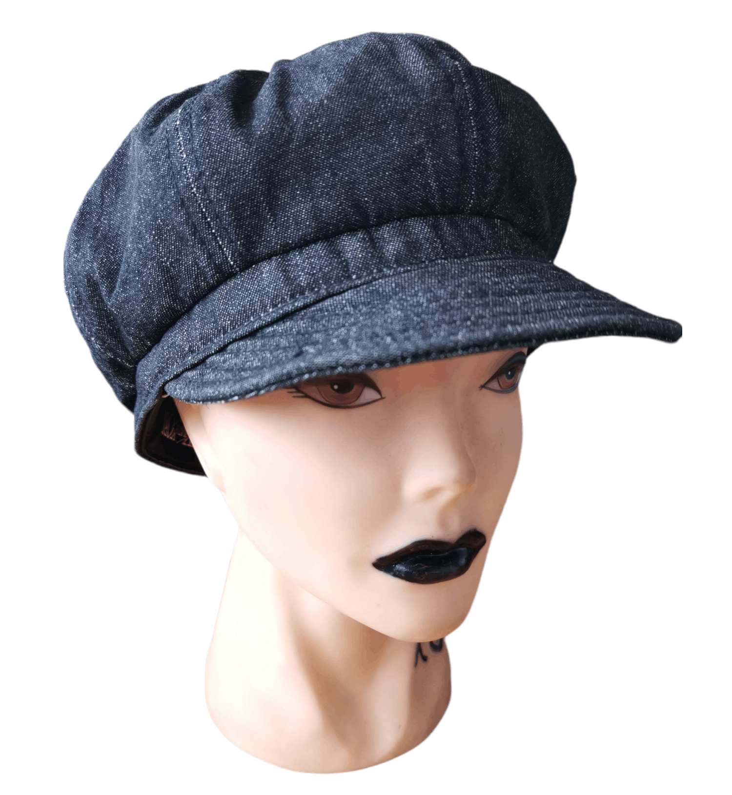 Vintage Vintage New York Hatco Denim Hats Size ONE SIZE - 6 Thumbnail