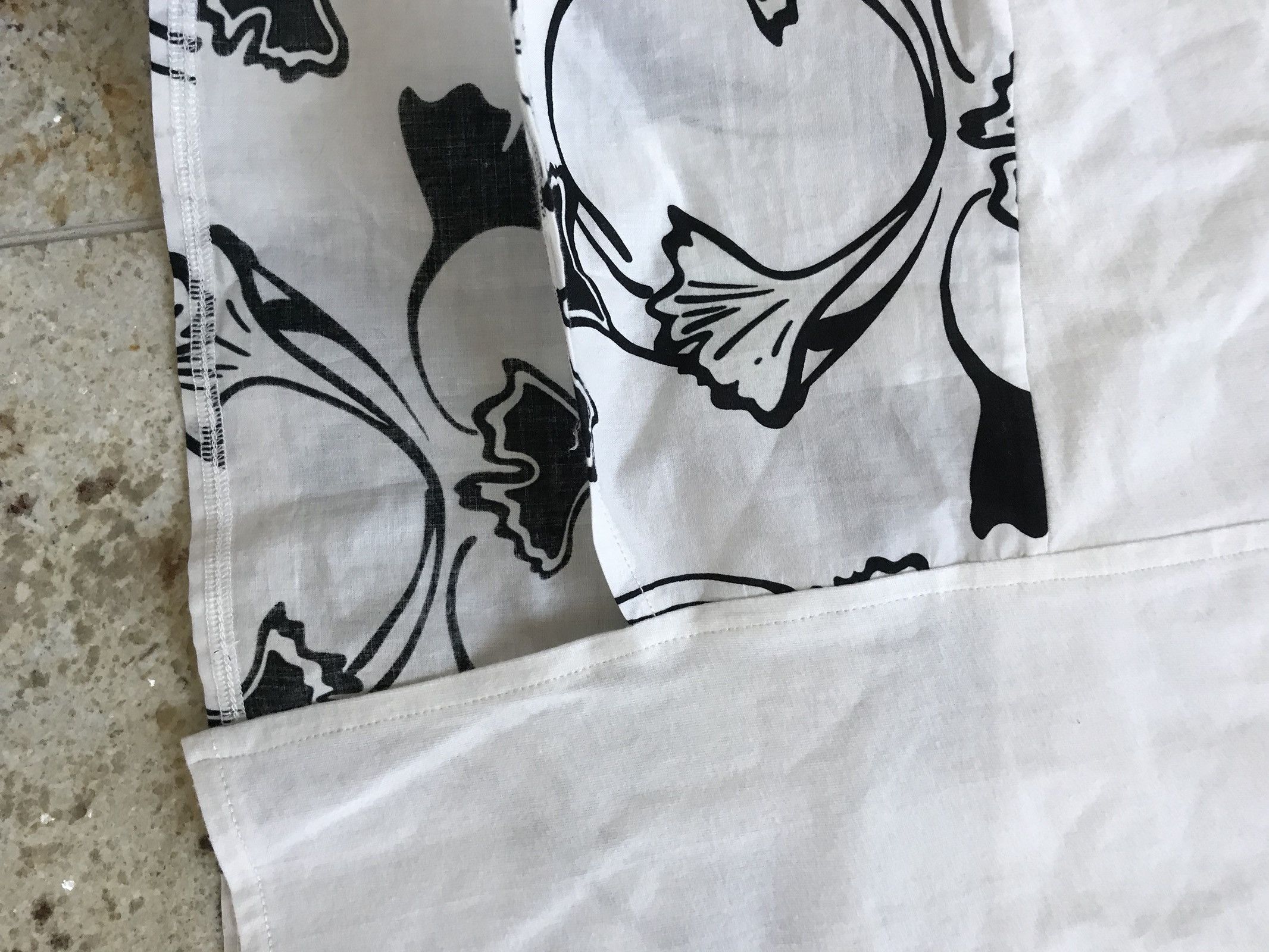 3.1 Phillip Lim Paisley SS White Tee Size US M / EU 48-50 / 2 - 3 Thumbnail
