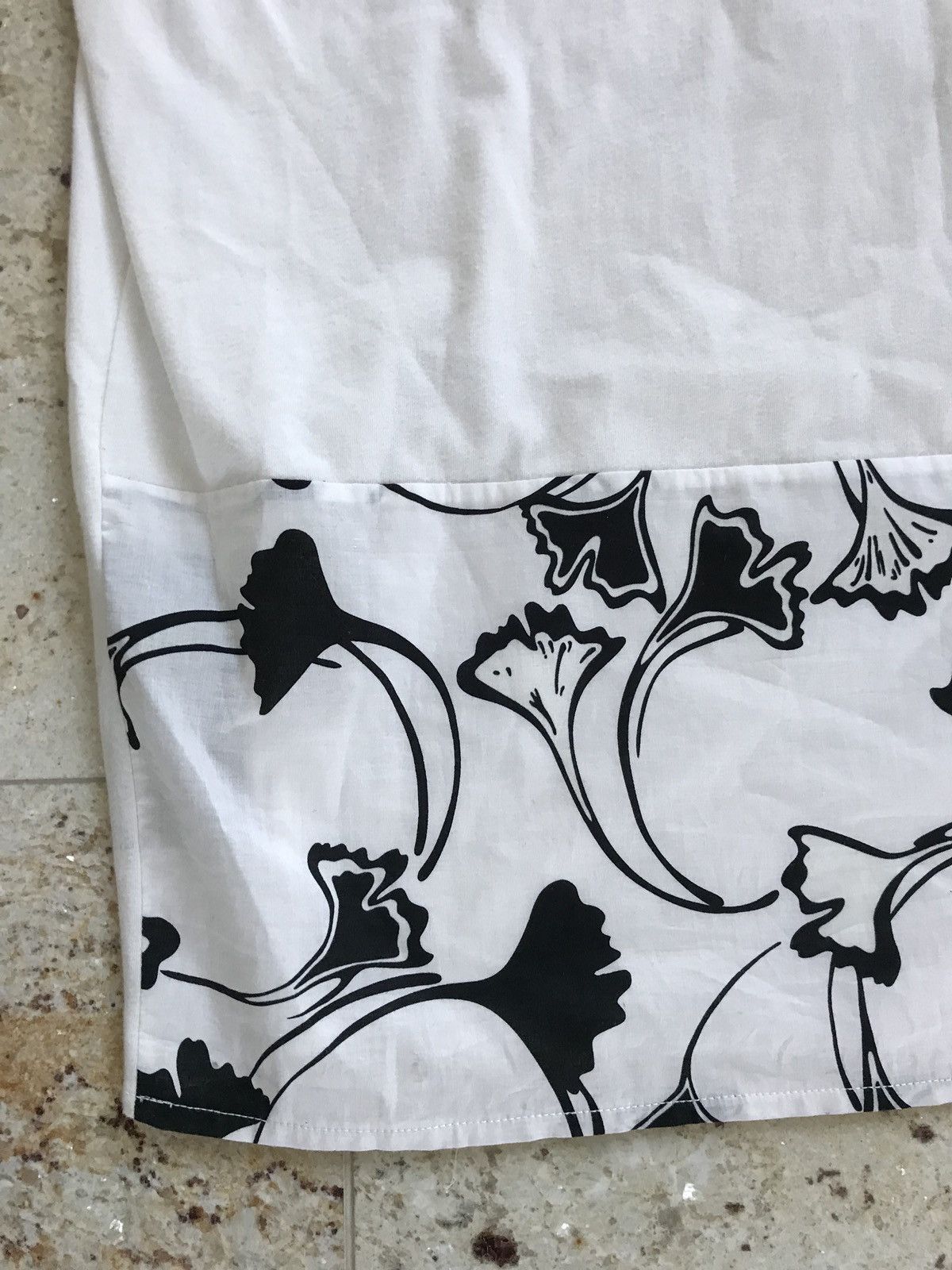 3.1 Phillip Lim Paisley SS White Tee Size US M / EU 48-50 / 2 - 9 Thumbnail