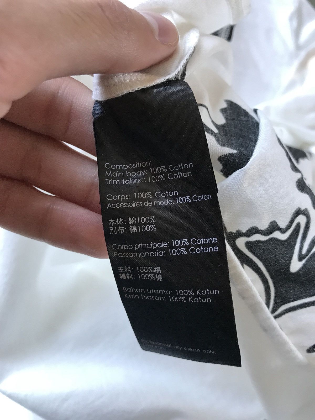 3.1 Phillip Lim Paisley SS White Tee Size US M / EU 48-50 / 2 - 10 Thumbnail