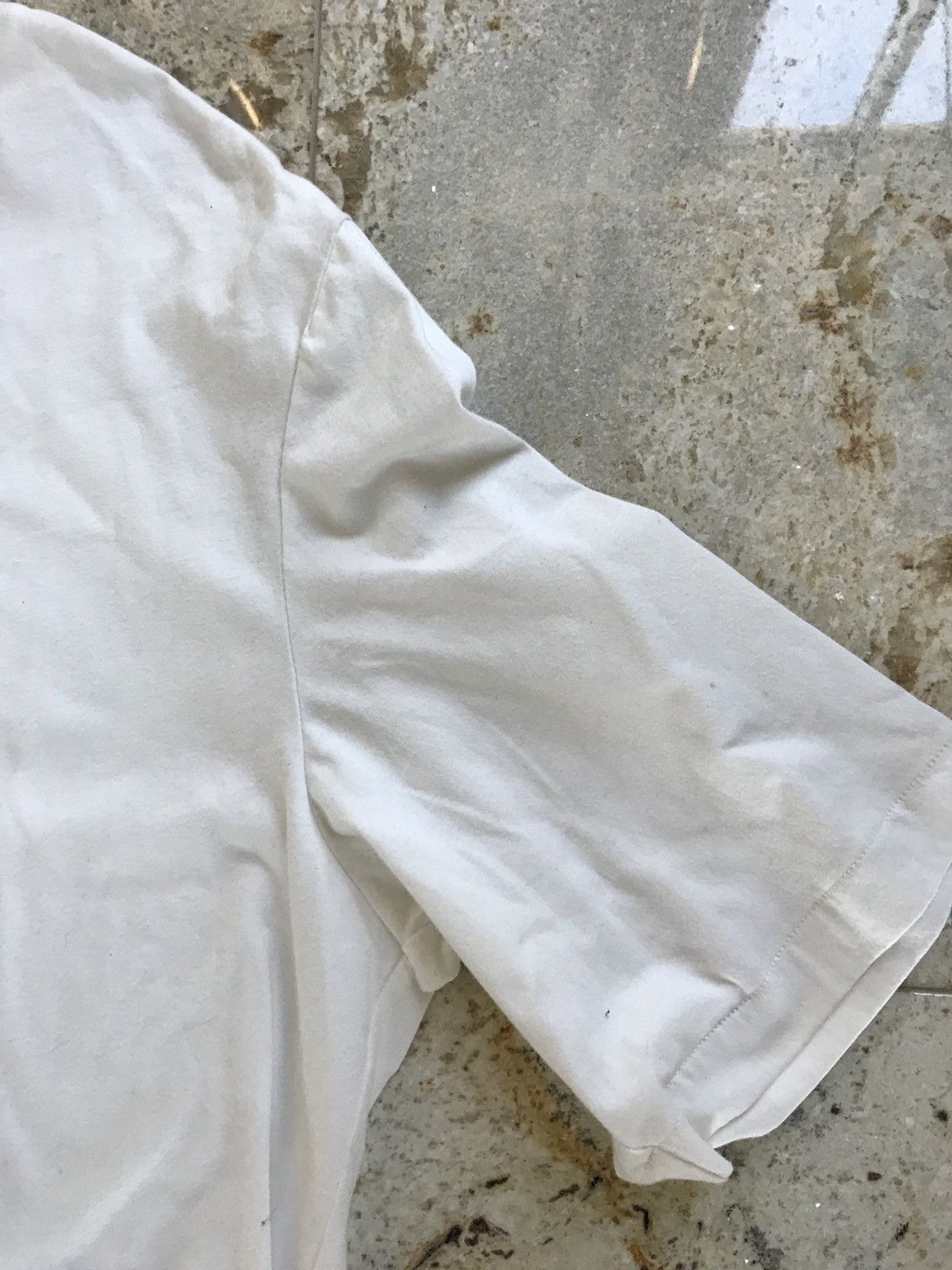 3.1 Phillip Lim Paisley SS White Tee Size US M / EU 48-50 / 2 - 4 Thumbnail