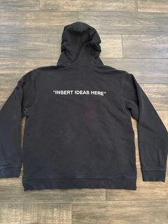 Insert ideas best sale here hoodie