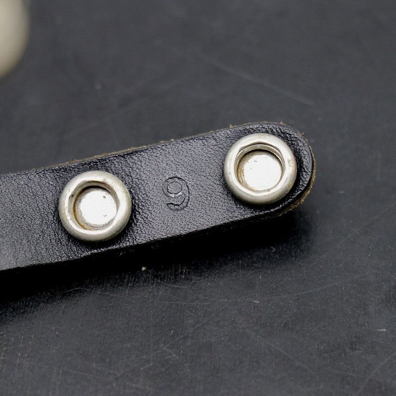 Chrome Hearts Chrome Hearts Star Stud Leather Bracelet Size ONE SIZE - 3 Thumbnail