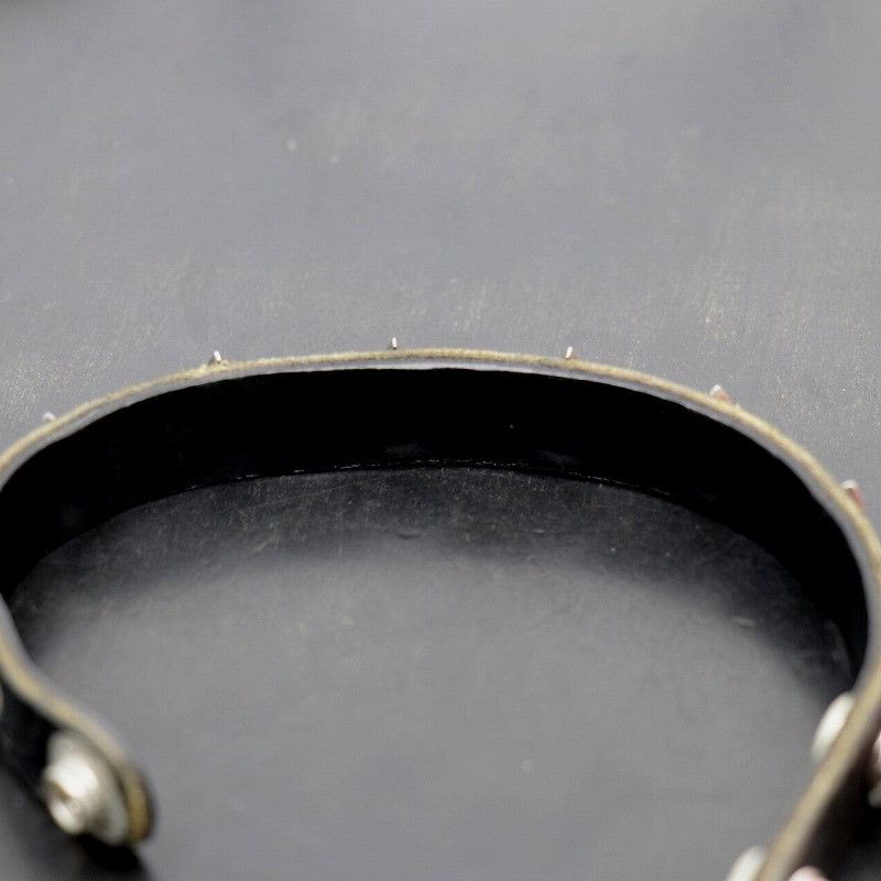 Chrome Hearts Chrome Hearts Star Stud Leather Bracelet Size ONE SIZE - 5 Thumbnail