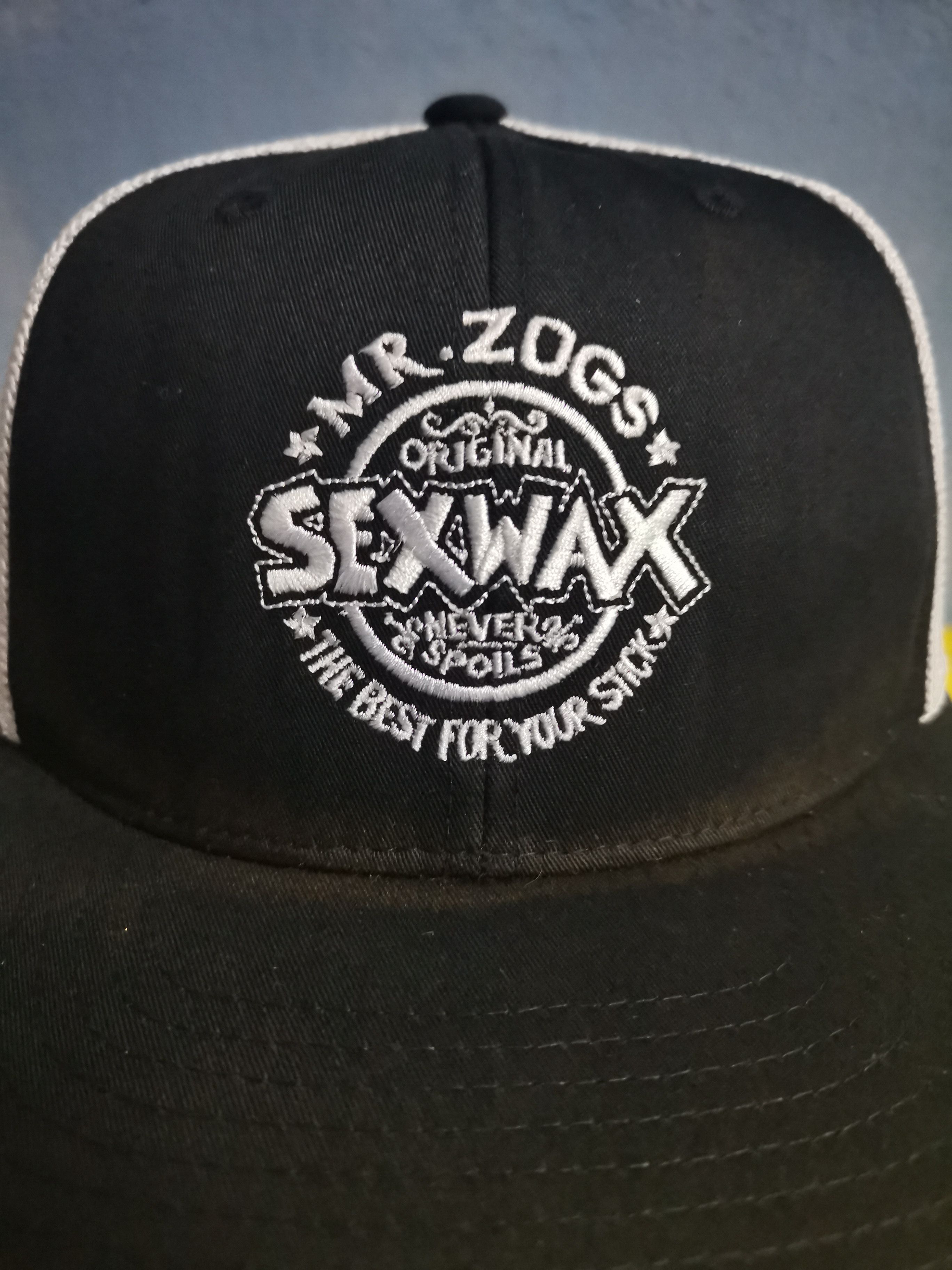 Yupong Mr. Zogs SEX WAX '' The Best For Your Stick'' Hat Size ONE SIZE - 2 Thumbnail