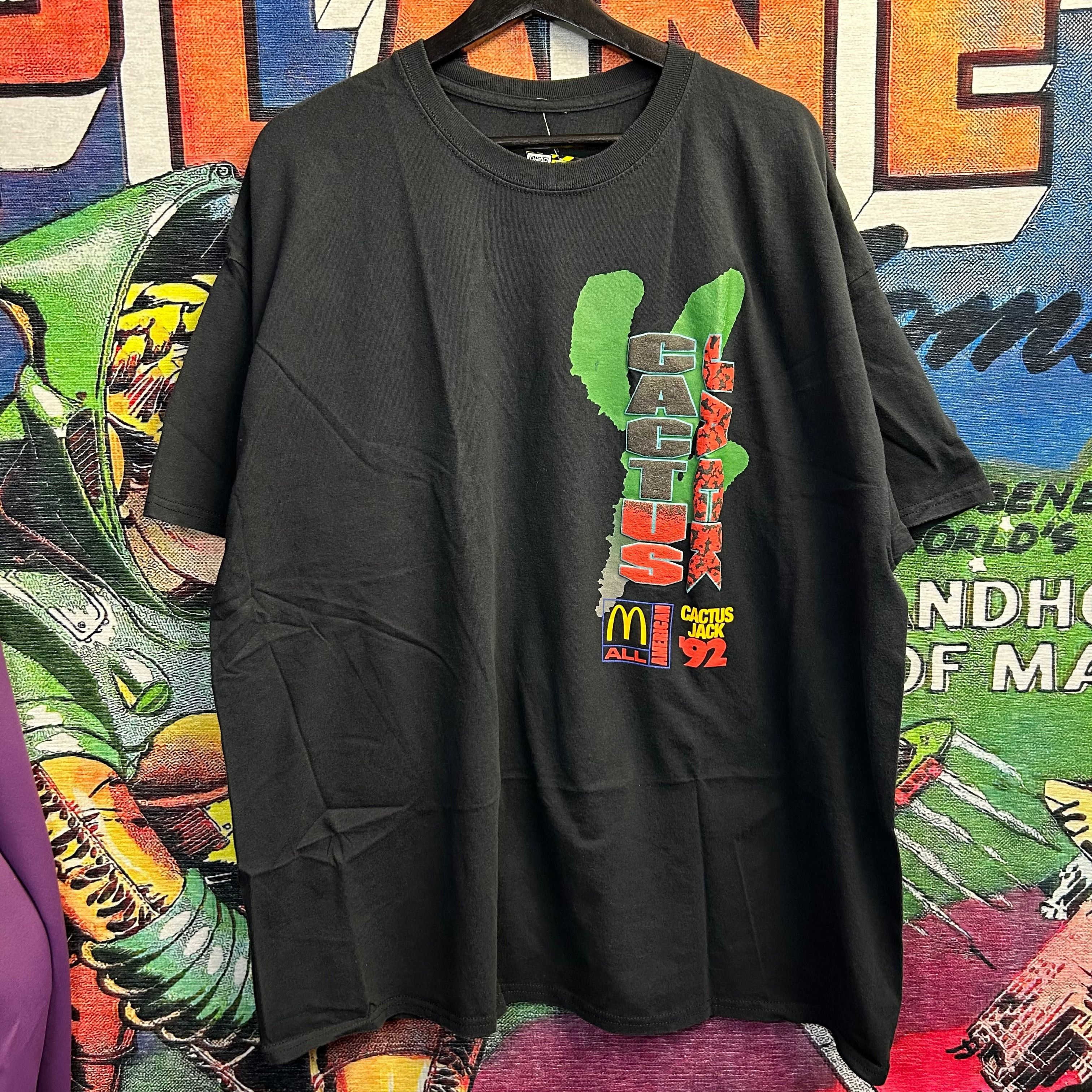 Brand New Travis Scott X Mcdonald’s 92’ All American Puff Pr