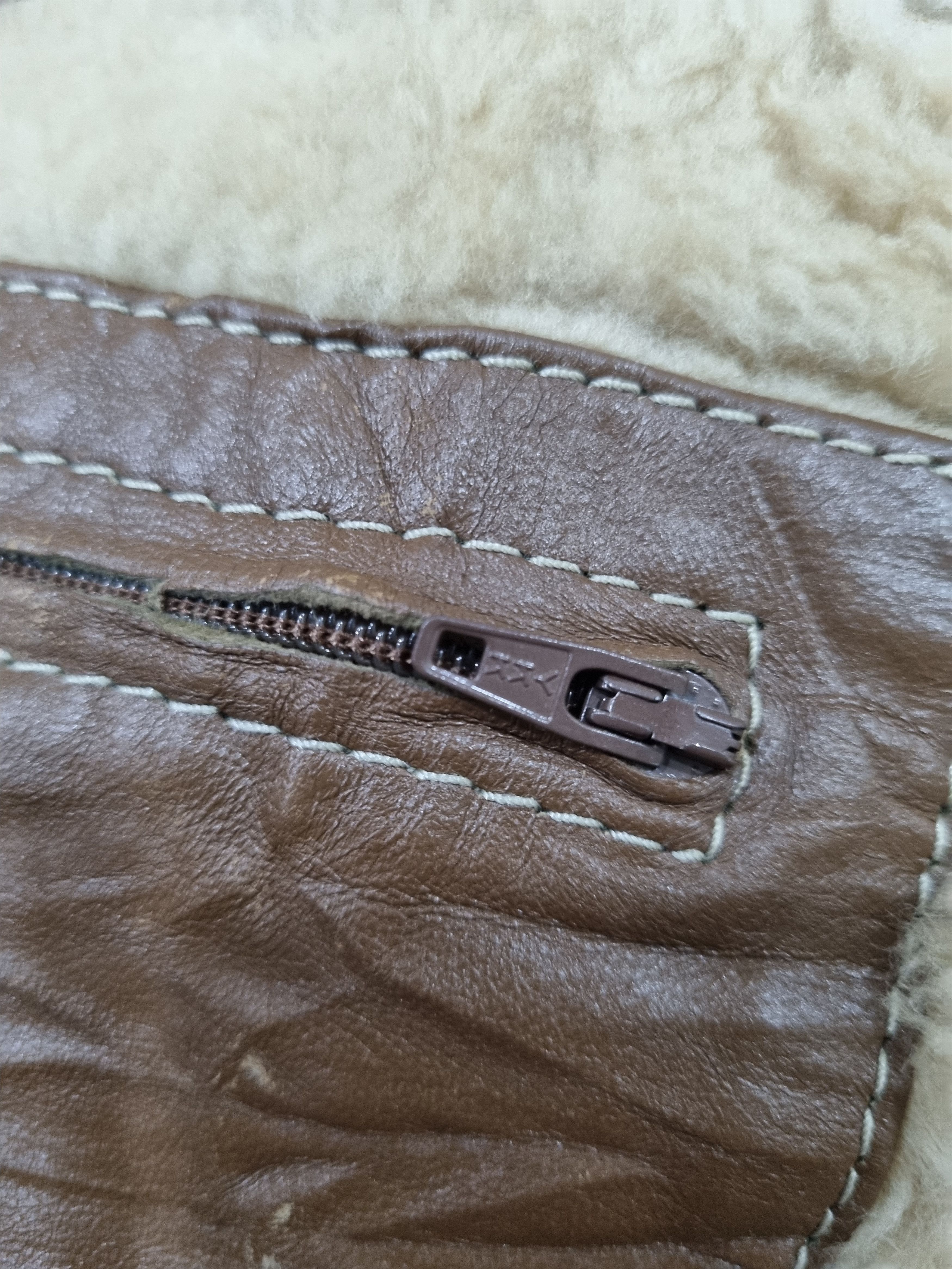 Andrew Marc × Designer 🔥Best Price🔥Andrew Marc Shearling Jacket Leather Size US XL / EU 56 / 4 - 9 Thumbnail