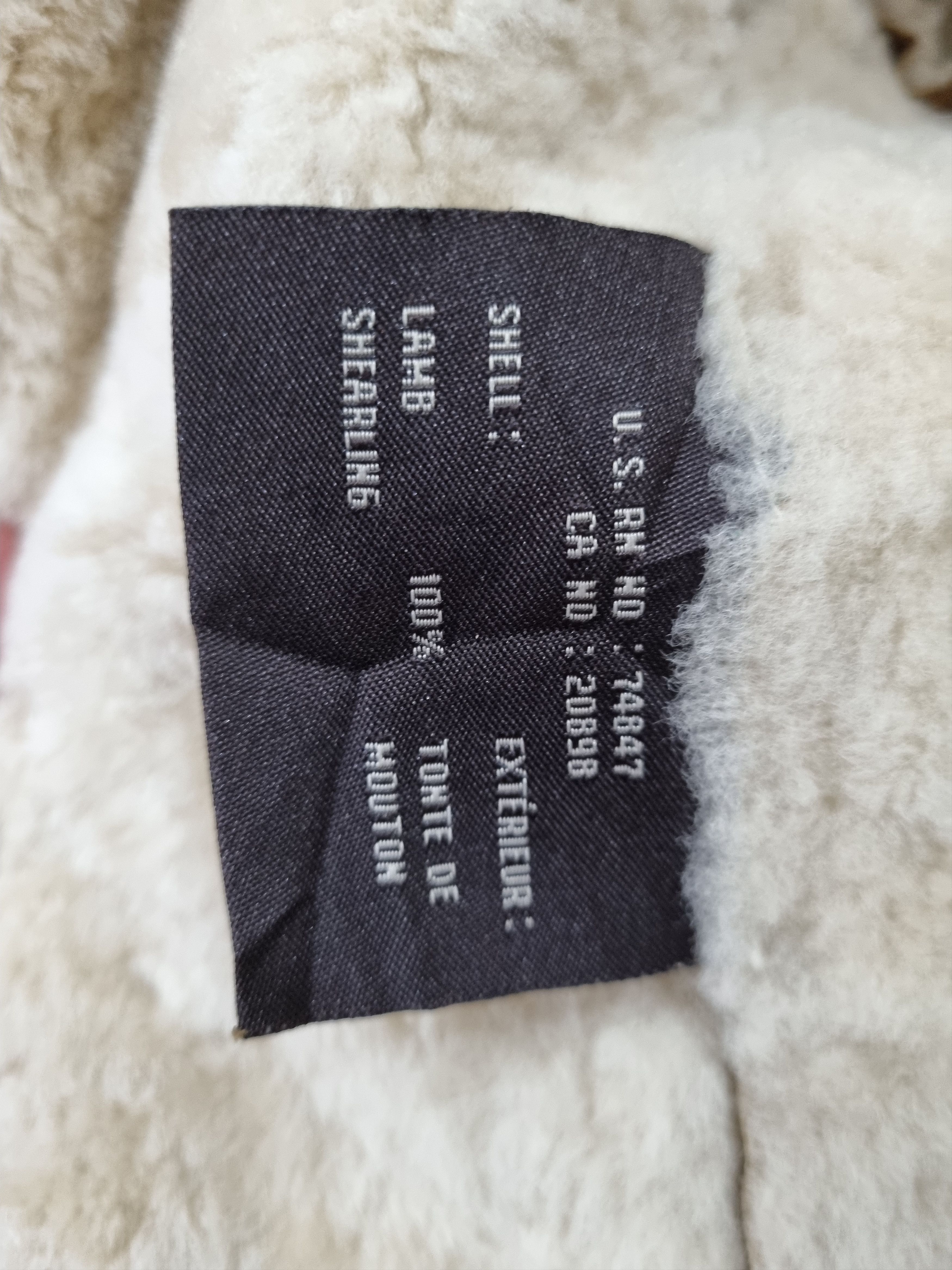 Andrew Marc × Designer 🔥Best Price🔥Andrew Marc Shearling Jacket Leather Size US XL / EU 56 / 4 - 8 Thumbnail