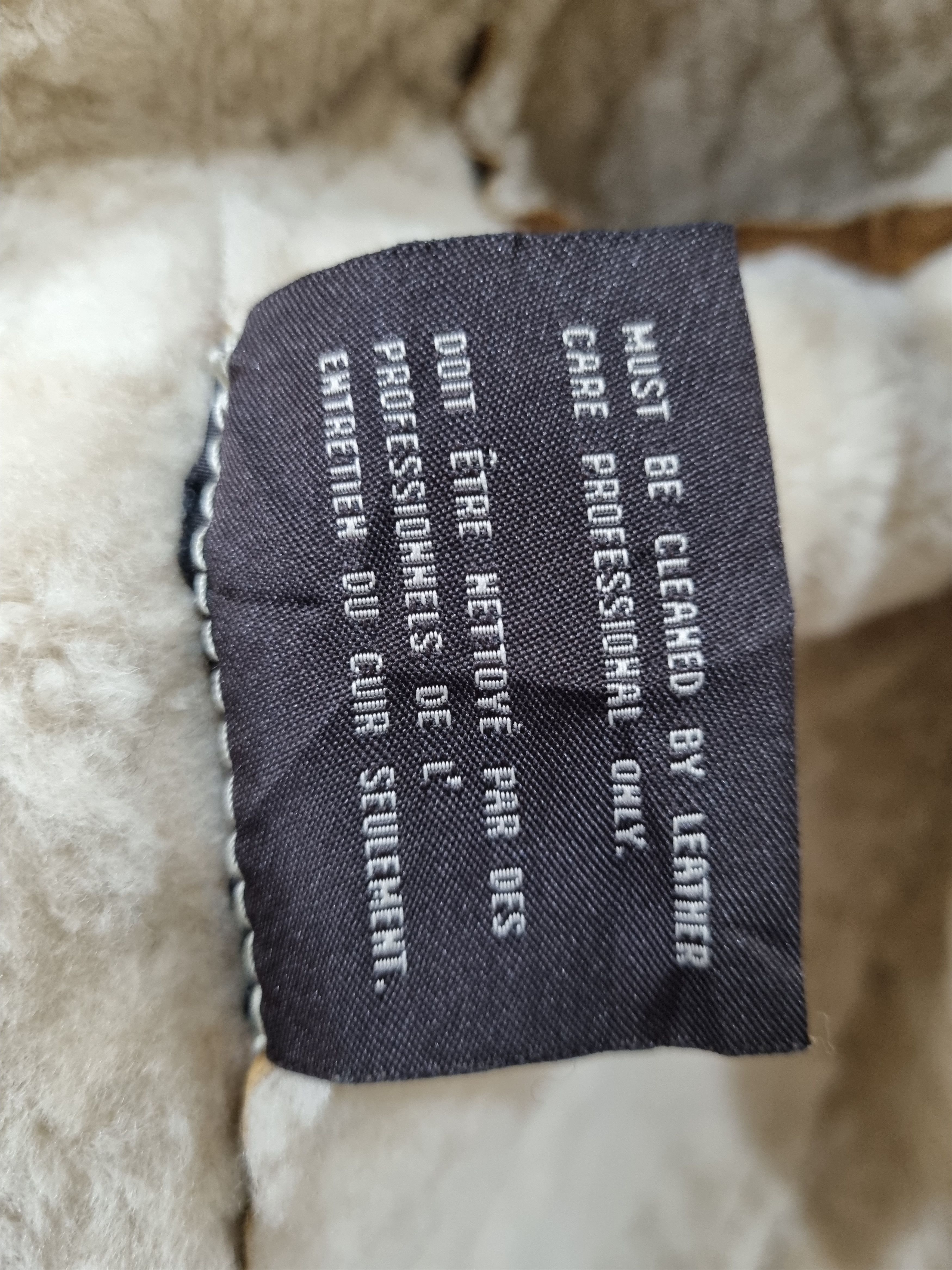 Andrew Marc × Designer 🔥Best Price🔥Andrew Marc Shearling Jacket Leather Size US XL / EU 56 / 4 - 7 Thumbnail