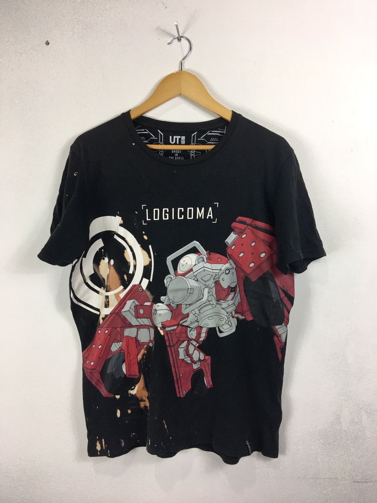 Cartoon Network × Uniqlo Japanese Anime Ghost In The Shell Arise Shirt Anime Manga Size US XL / EU 56 / 4 - 1 Thumbnail