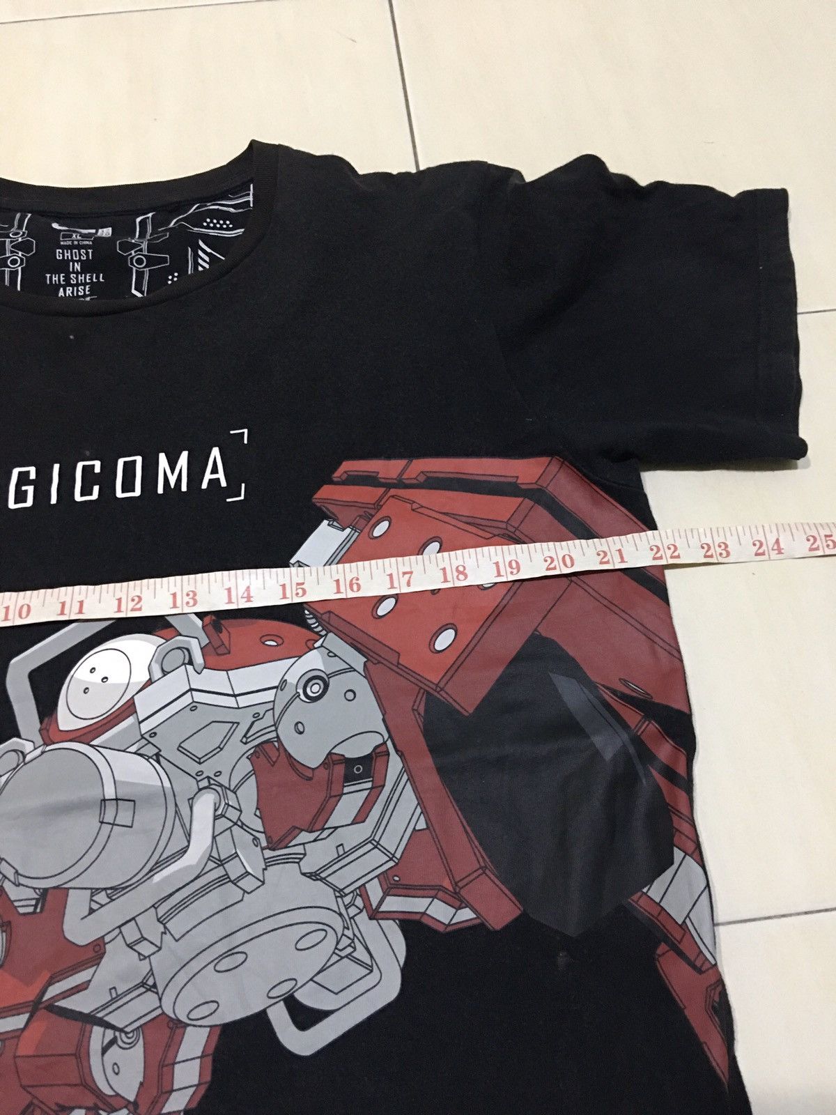 Cartoon Network × Uniqlo Japanese Anime Ghost In The Shell Arise Shirt Anime Manga Size US XL / EU 56 / 4 - 9 Thumbnail