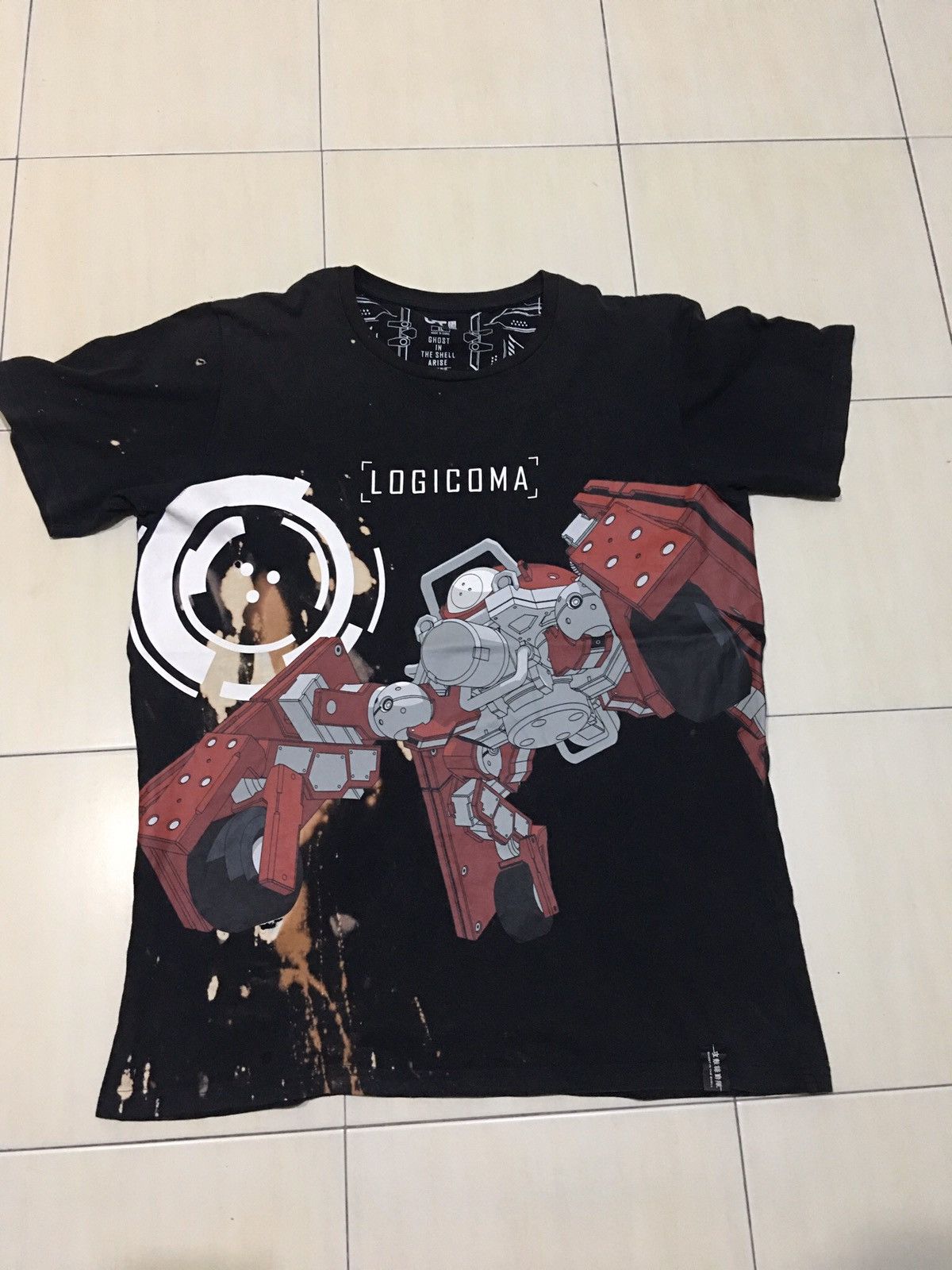 Cartoon Network × Uniqlo Japanese Anime Ghost In The Shell Arise Shirt Anime Manga Size US XL / EU 56 / 4 - 3 Thumbnail