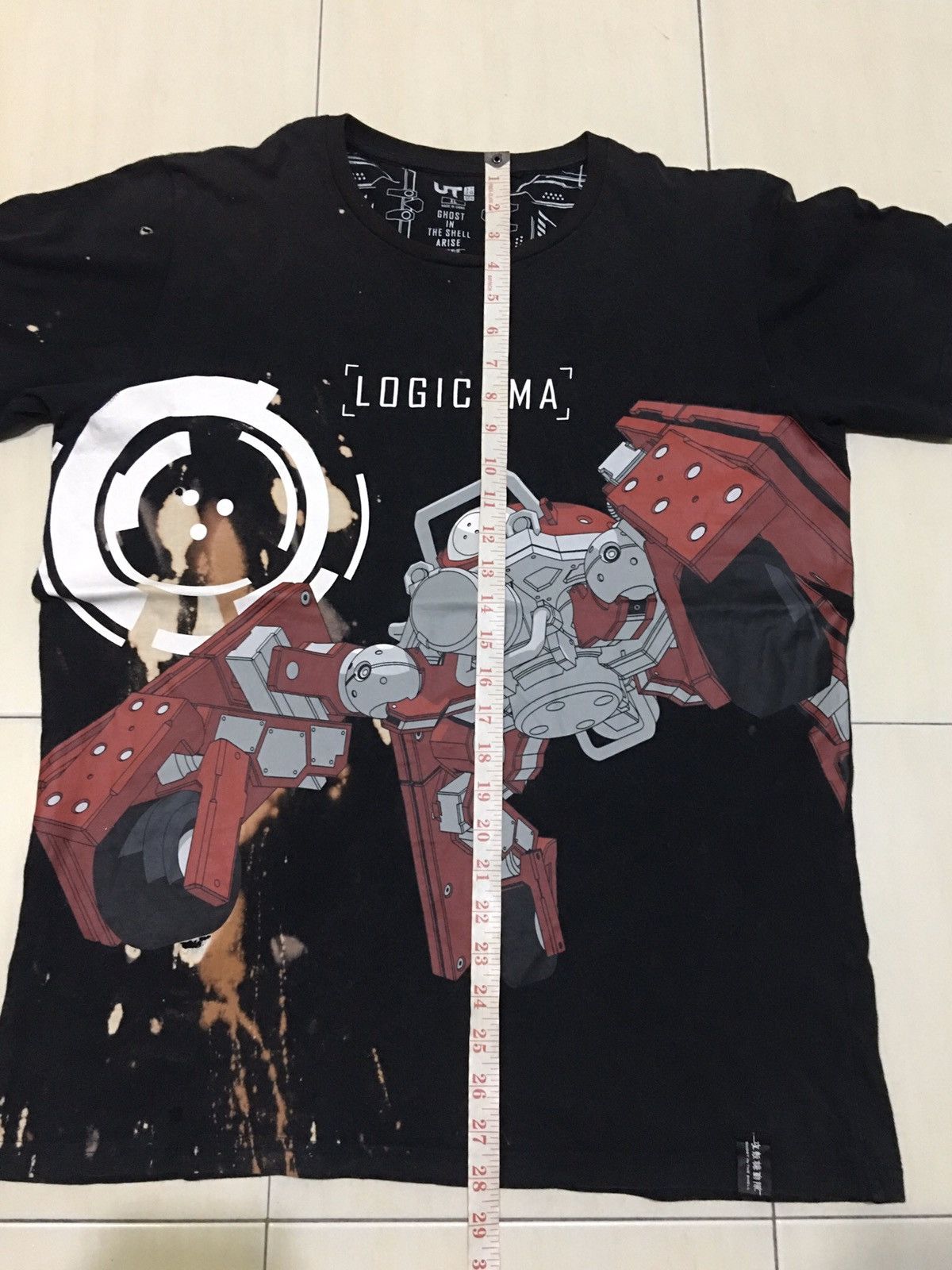 Cartoon Network × Uniqlo Japanese Anime Ghost In The Shell Arise Shirt Anime Manga Size US XL / EU 56 / 4 - 10 Thumbnail
