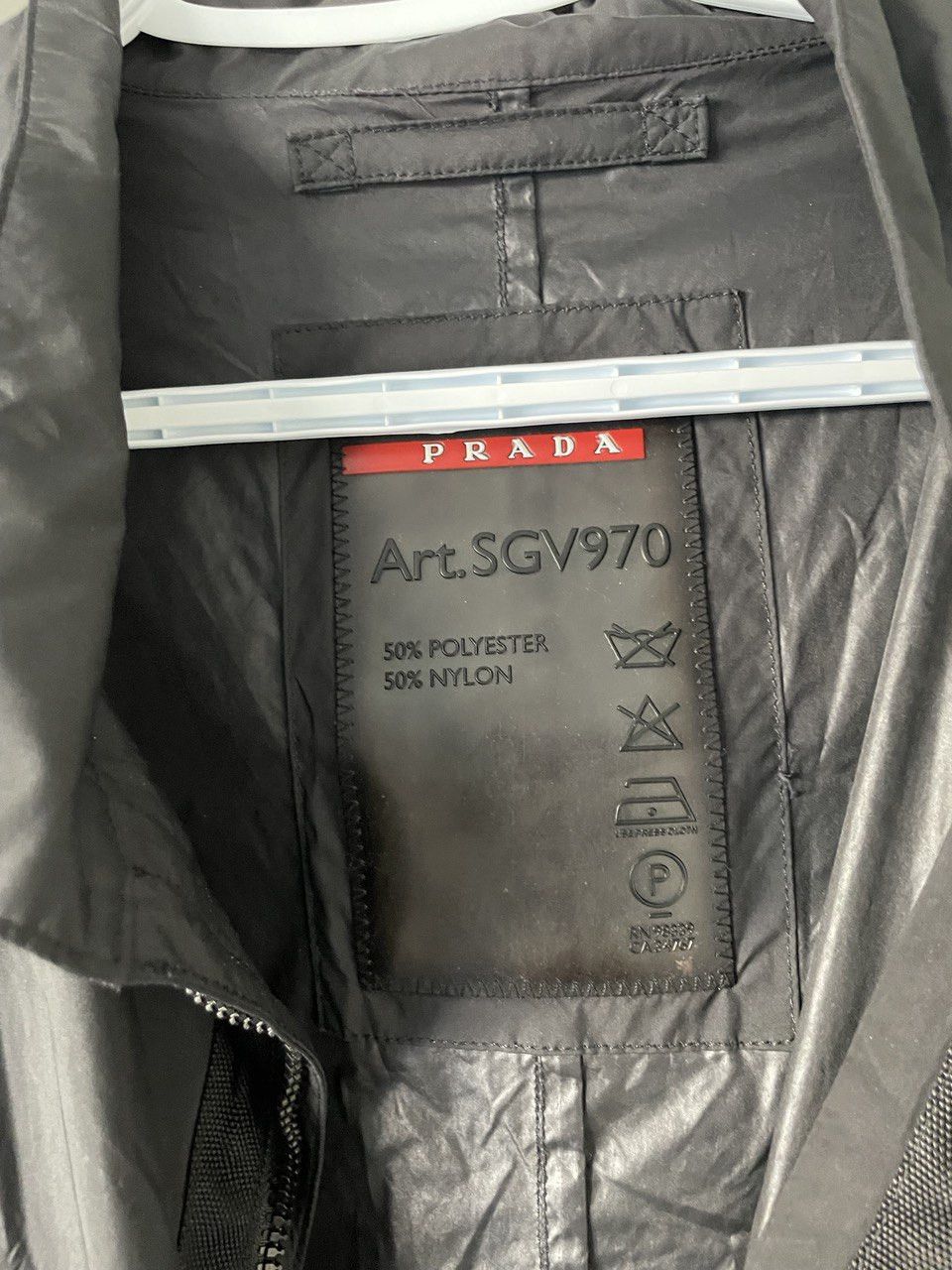 Prada Prada raincoat Size US L / EU 52-54 / 3 - 5 Thumbnail