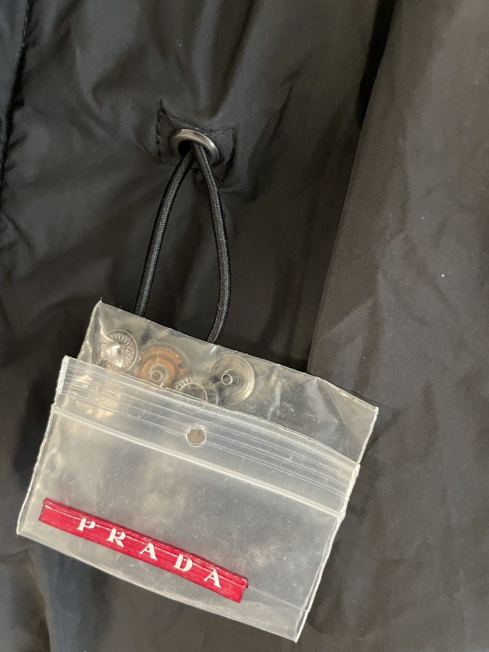 Prada Prada raincoat Size US L / EU 52-54 / 3 - 3 Thumbnail